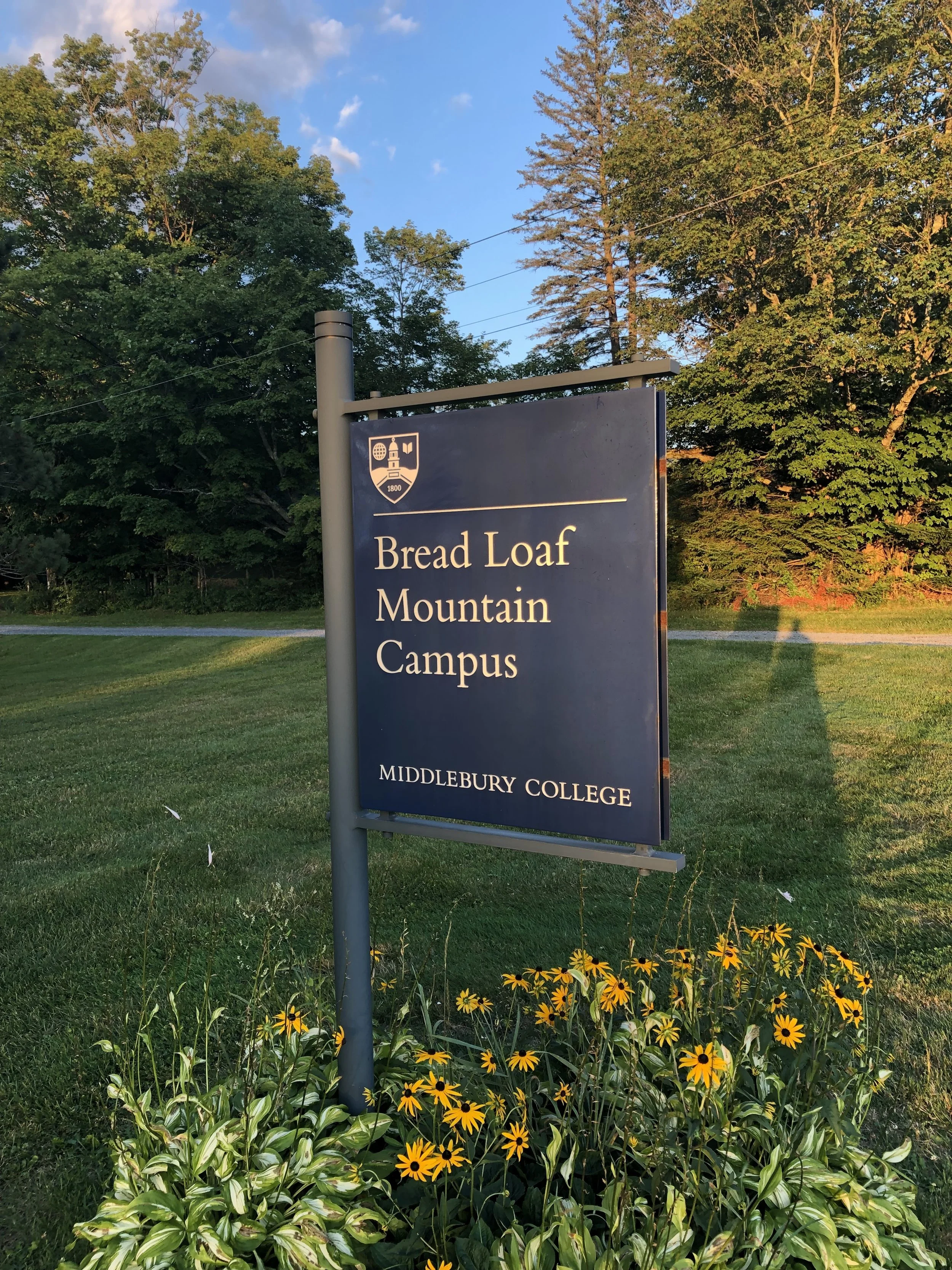 Public lecture at Bread Loaf Writers’ Conference