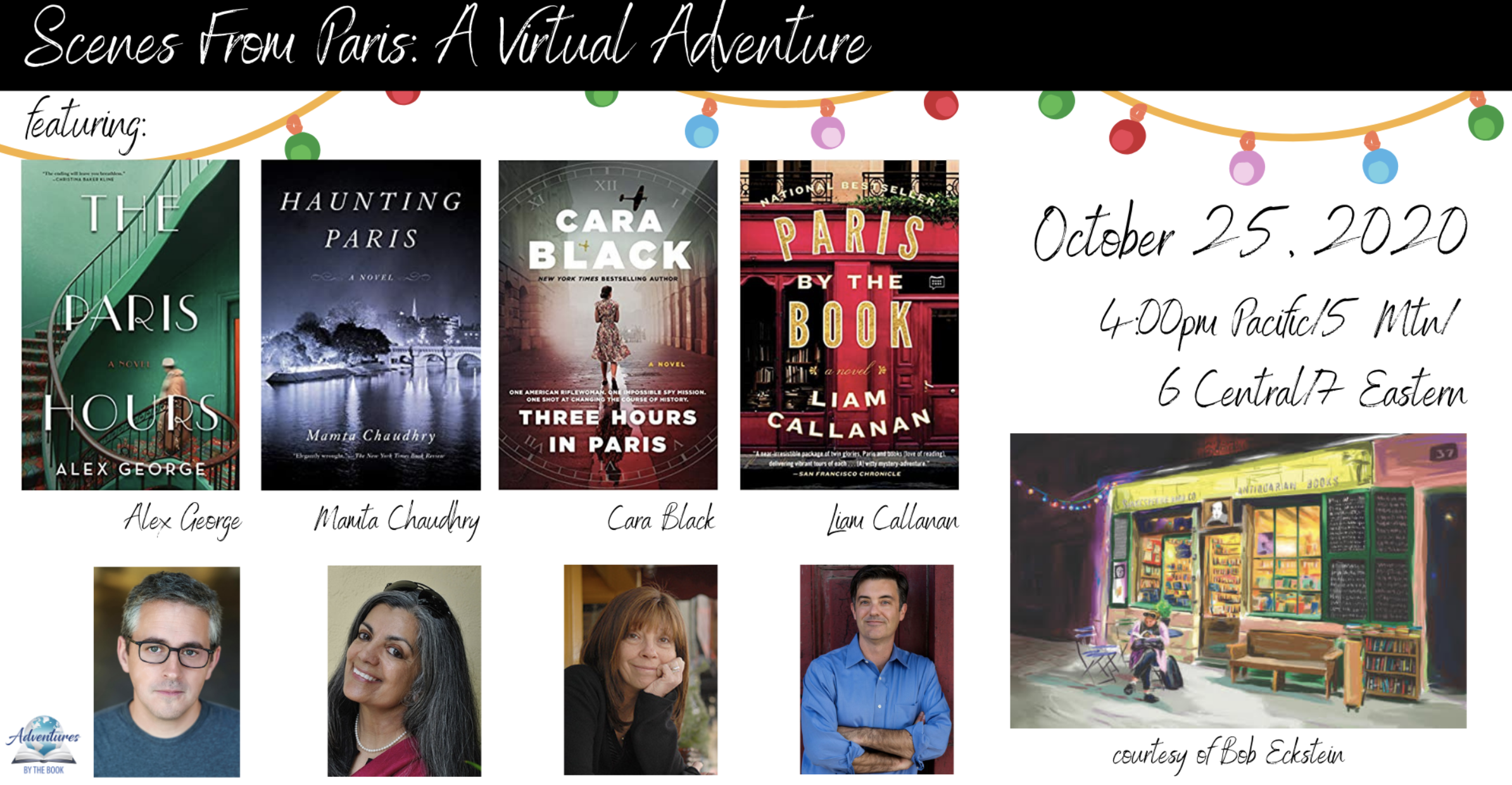 Virtual Event with Adventures by the Book