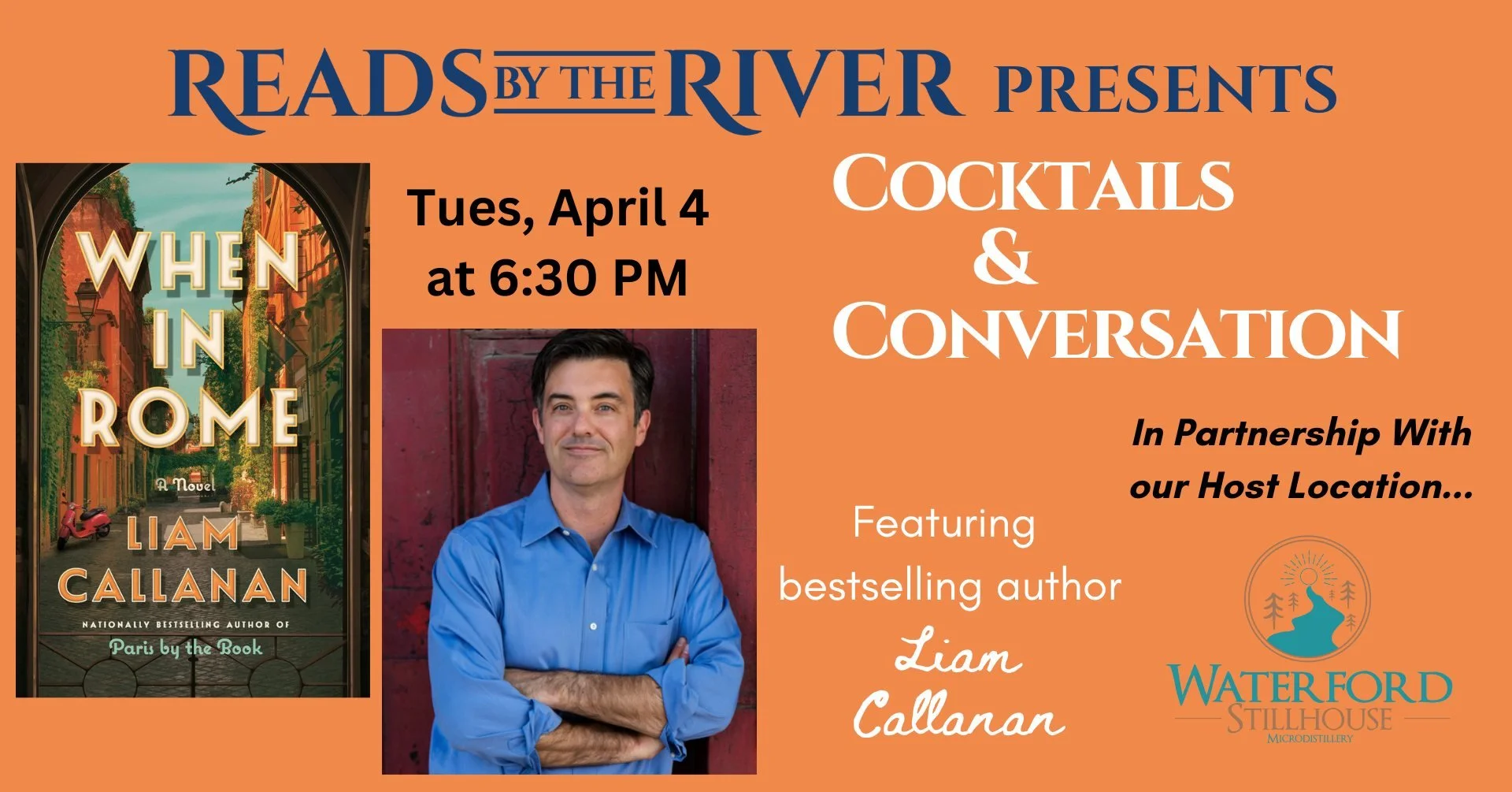 Cocktails and Conversation in Waterford