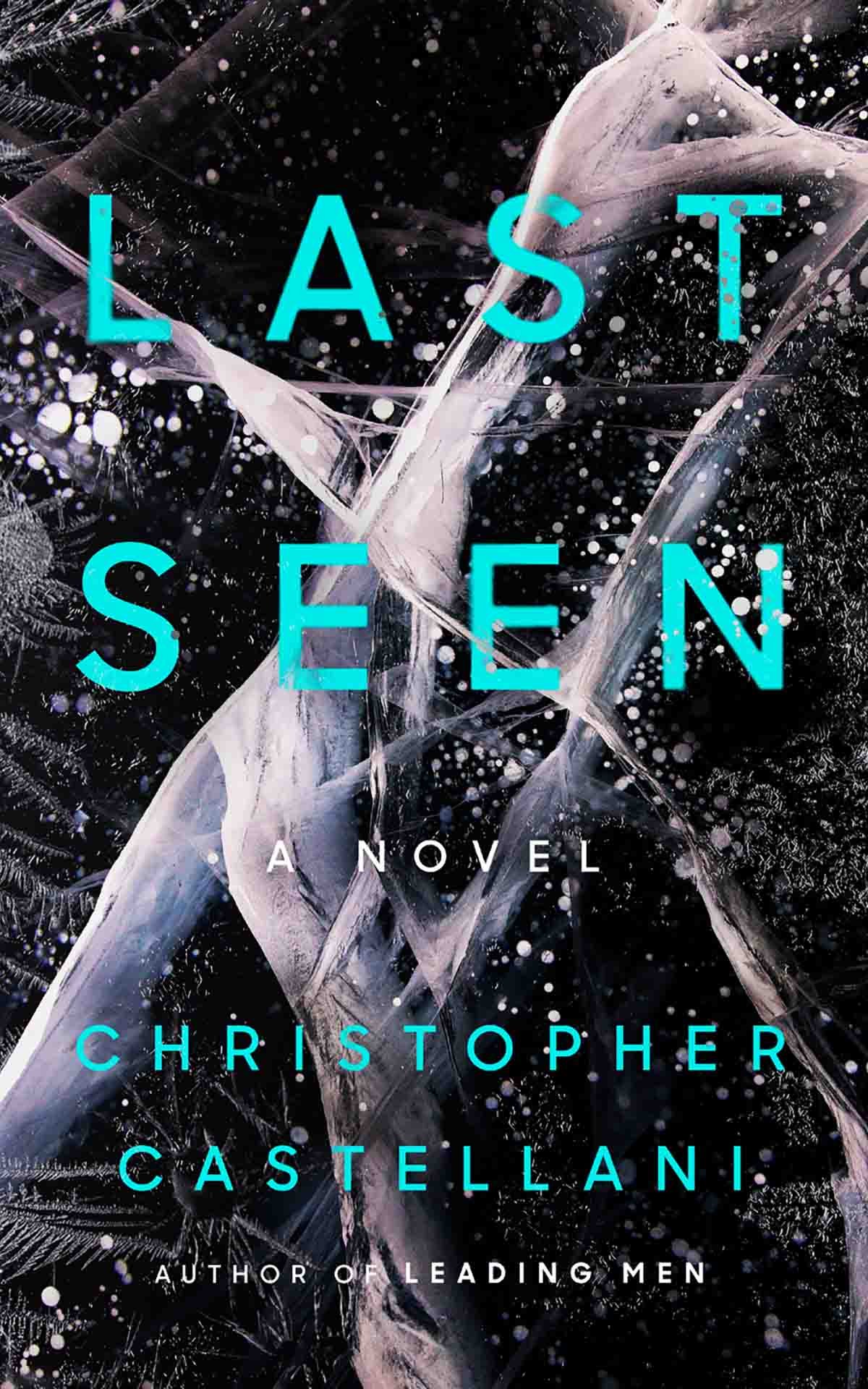 Moderated discussion with Christopher Castellani, author of LAST SEEN