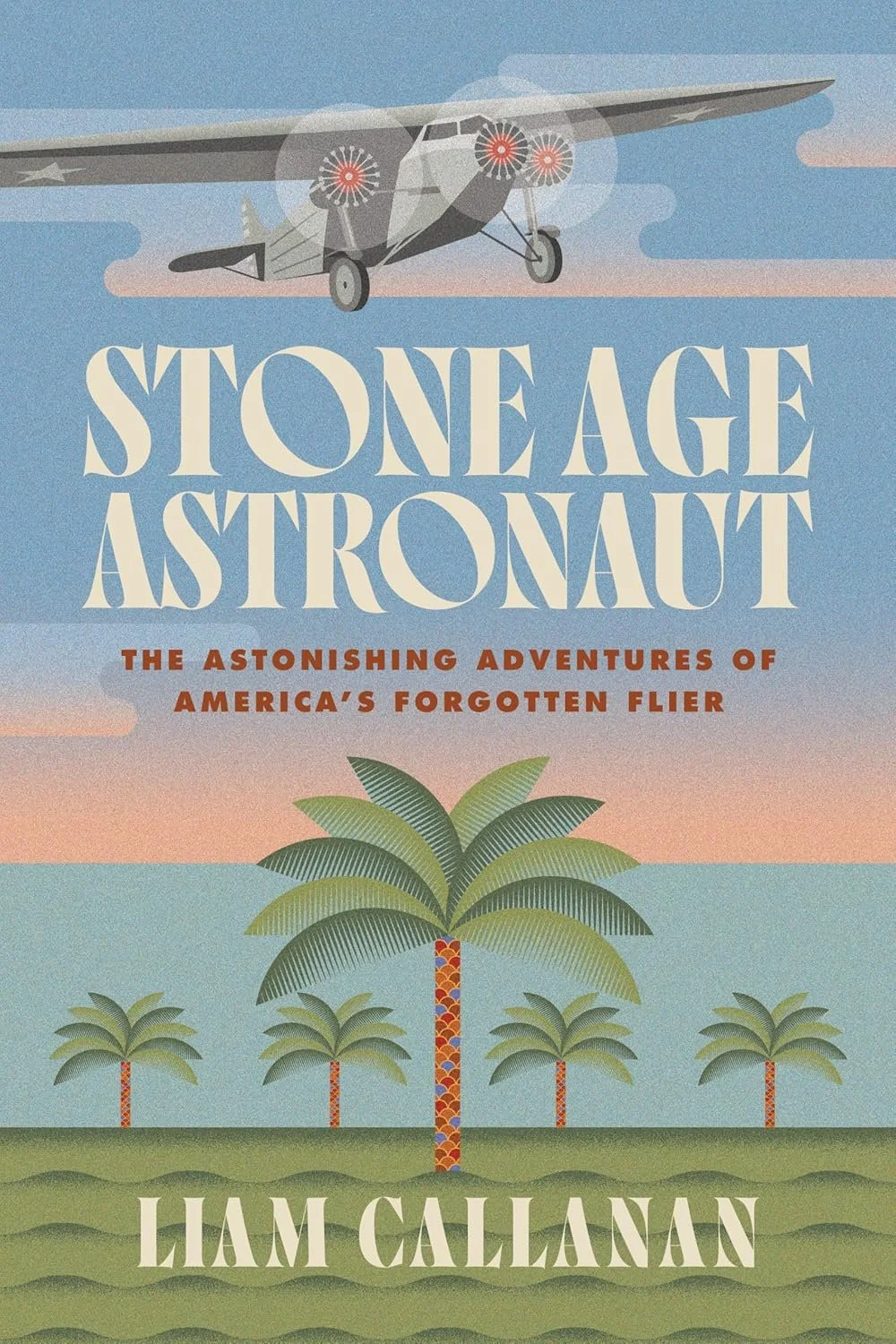 Launch for STONE AGE ASTRONAUT