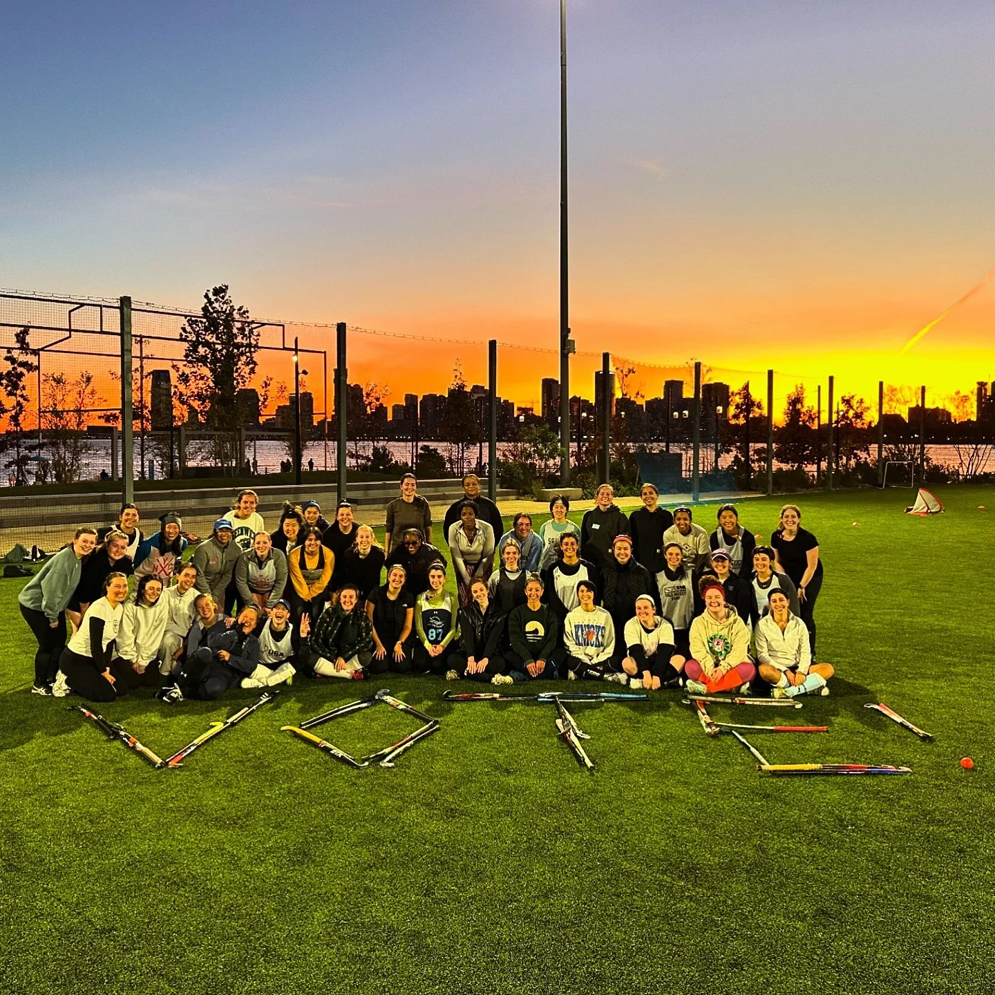 V👏🏿O👏🏾T👏🏽E👏🏼!

🌆 See you next week for our 3rd to last session of 2024 🫨