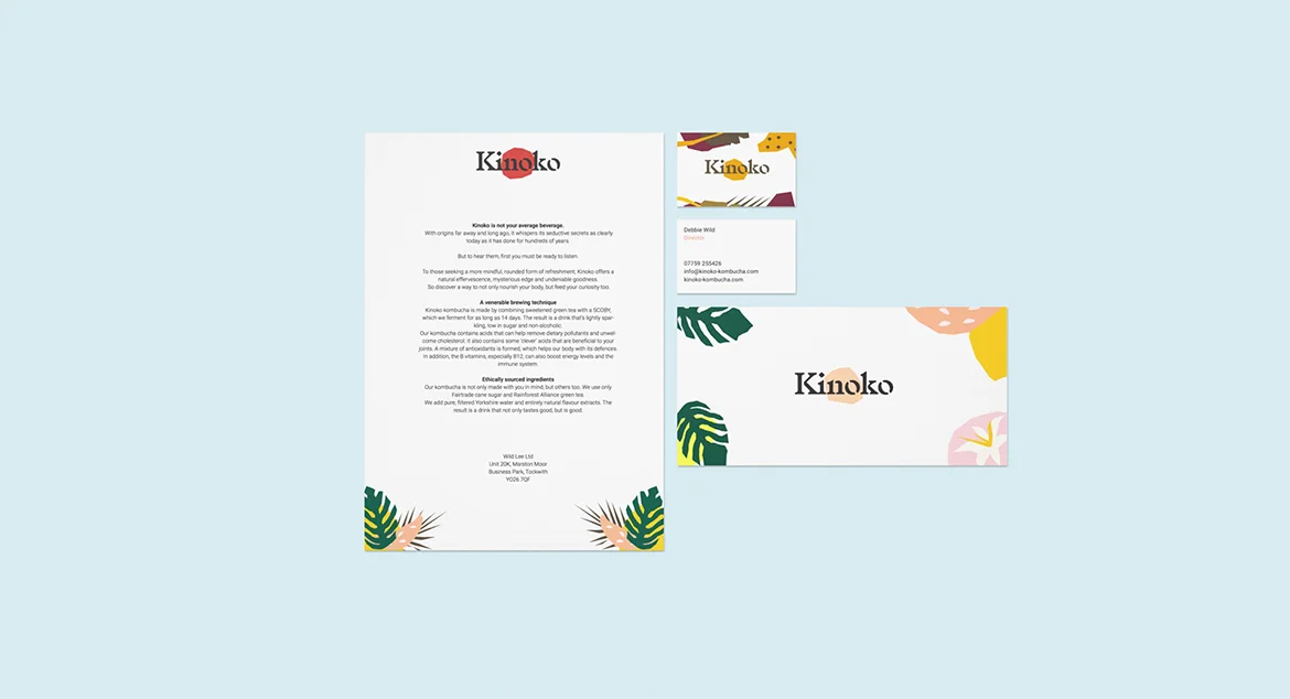 Brand stationery