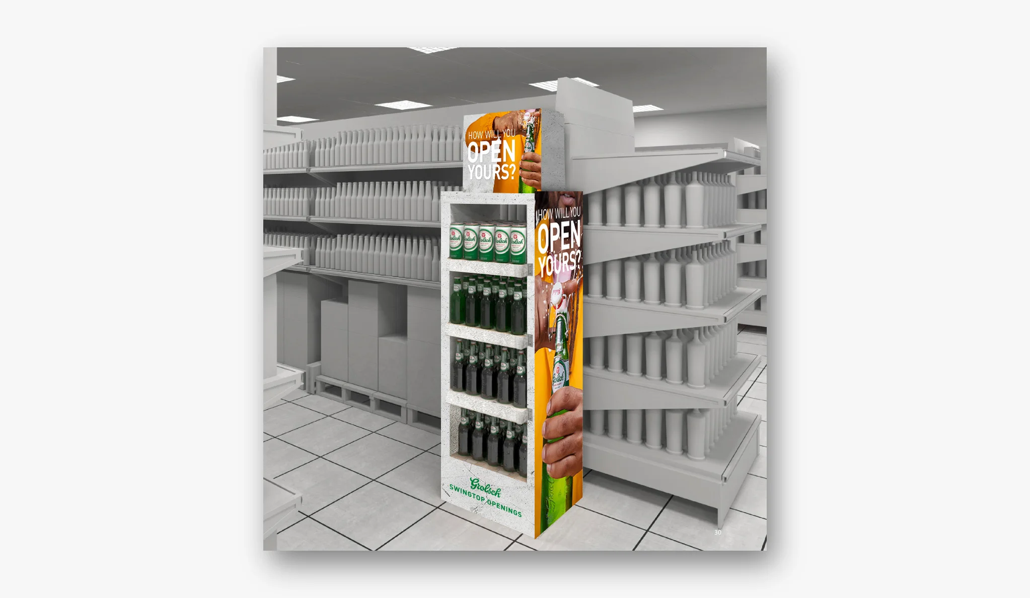 Supermarket POS