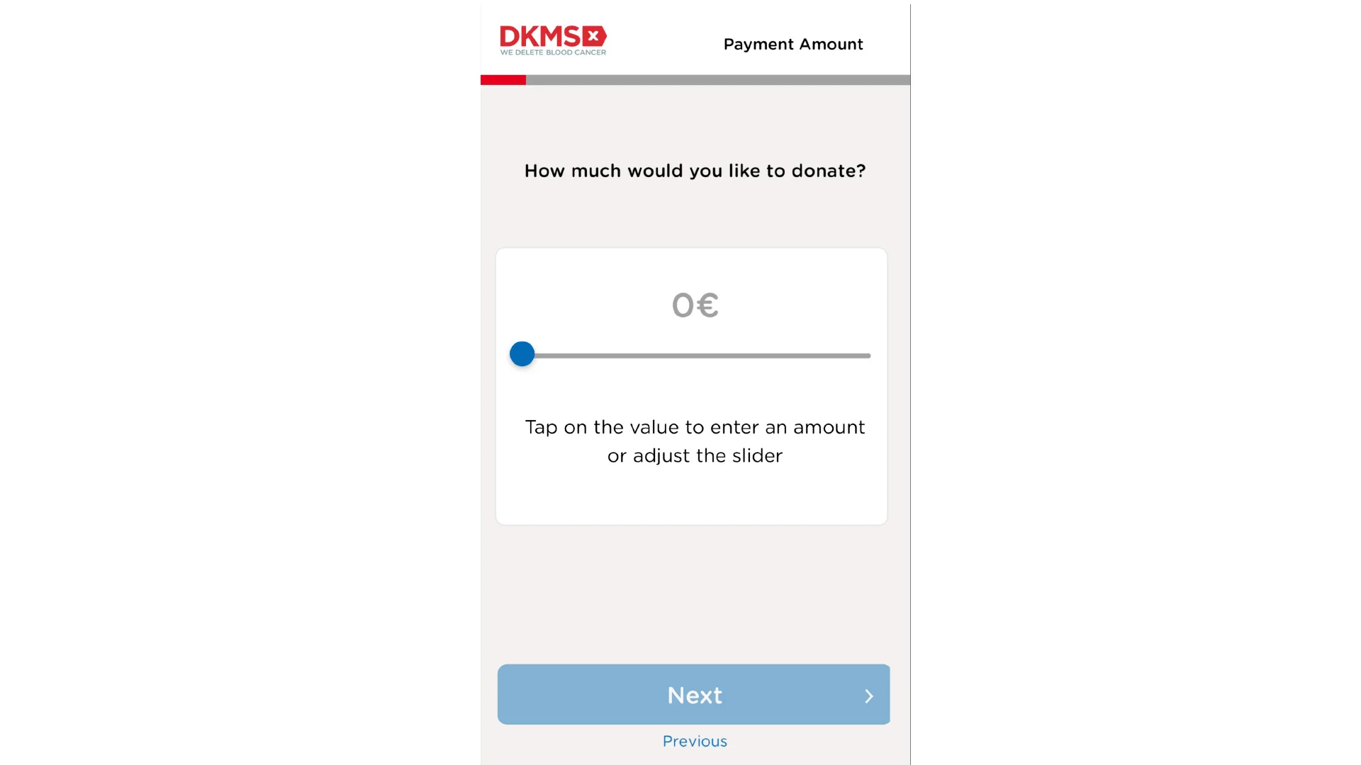 Optimizing the donation flow for mobile