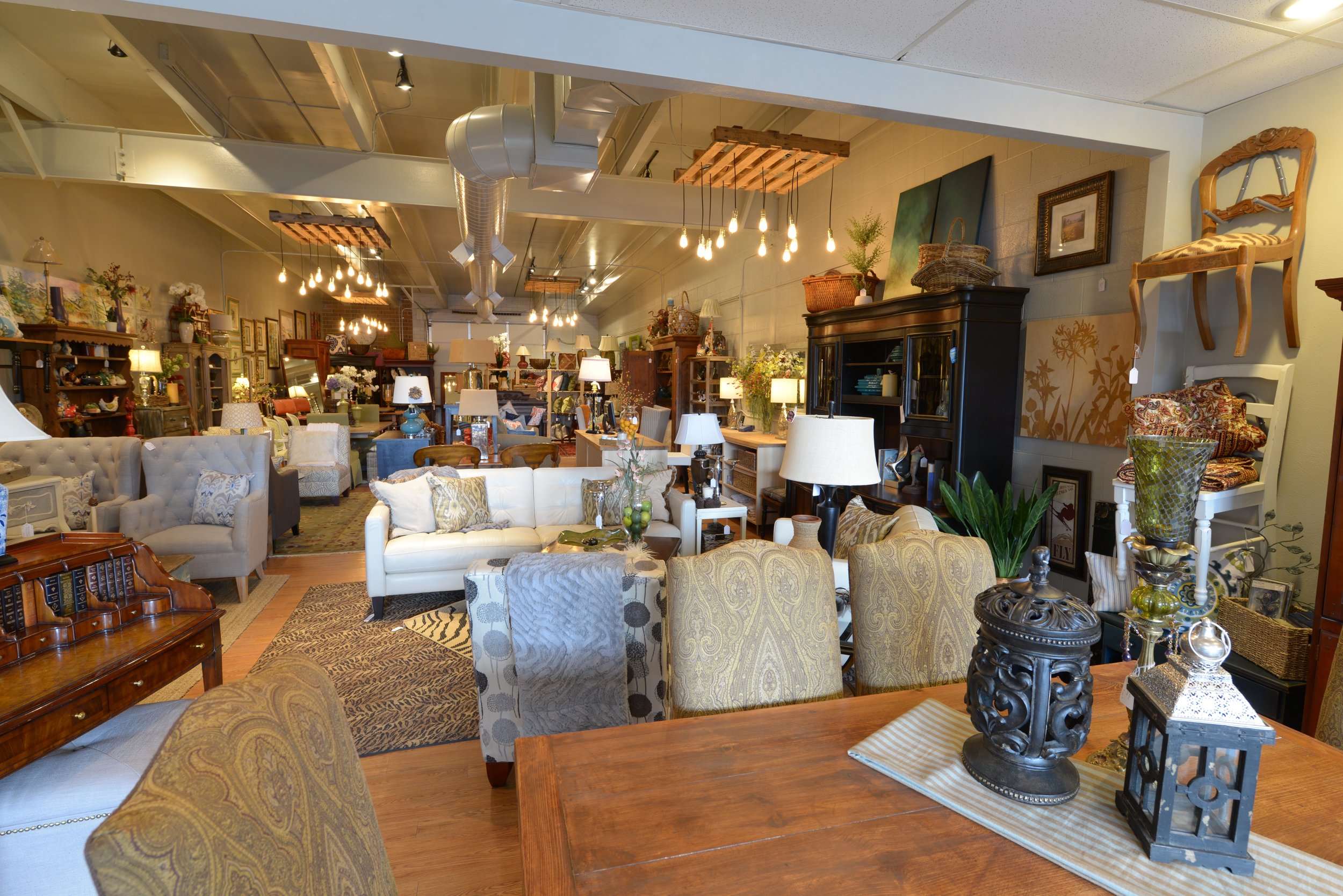 furniture consignment store