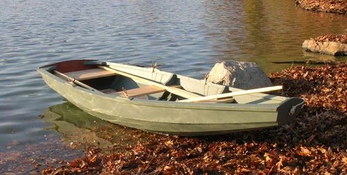 Rowing pram
