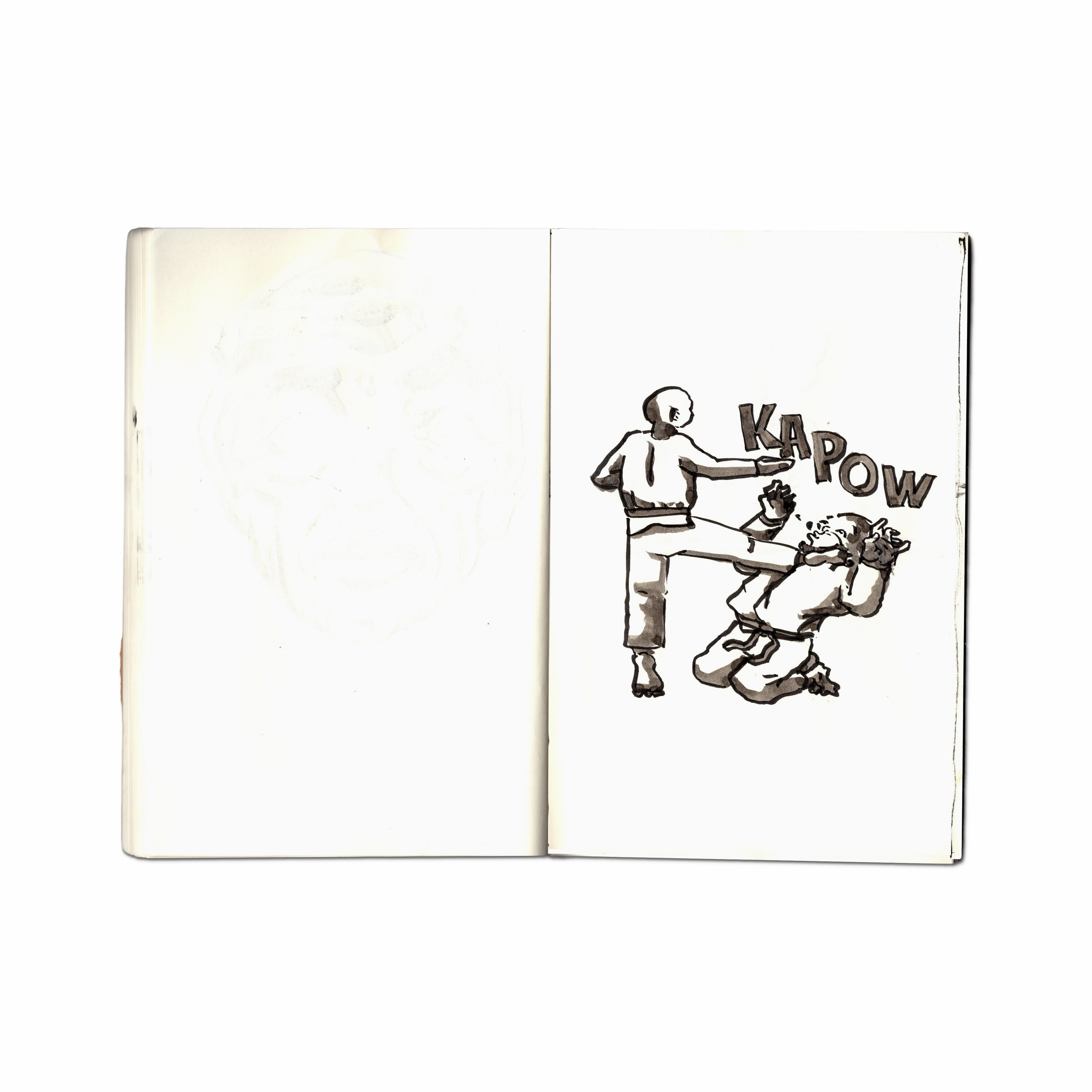 Bernie Notebook - Karate Kapow.png