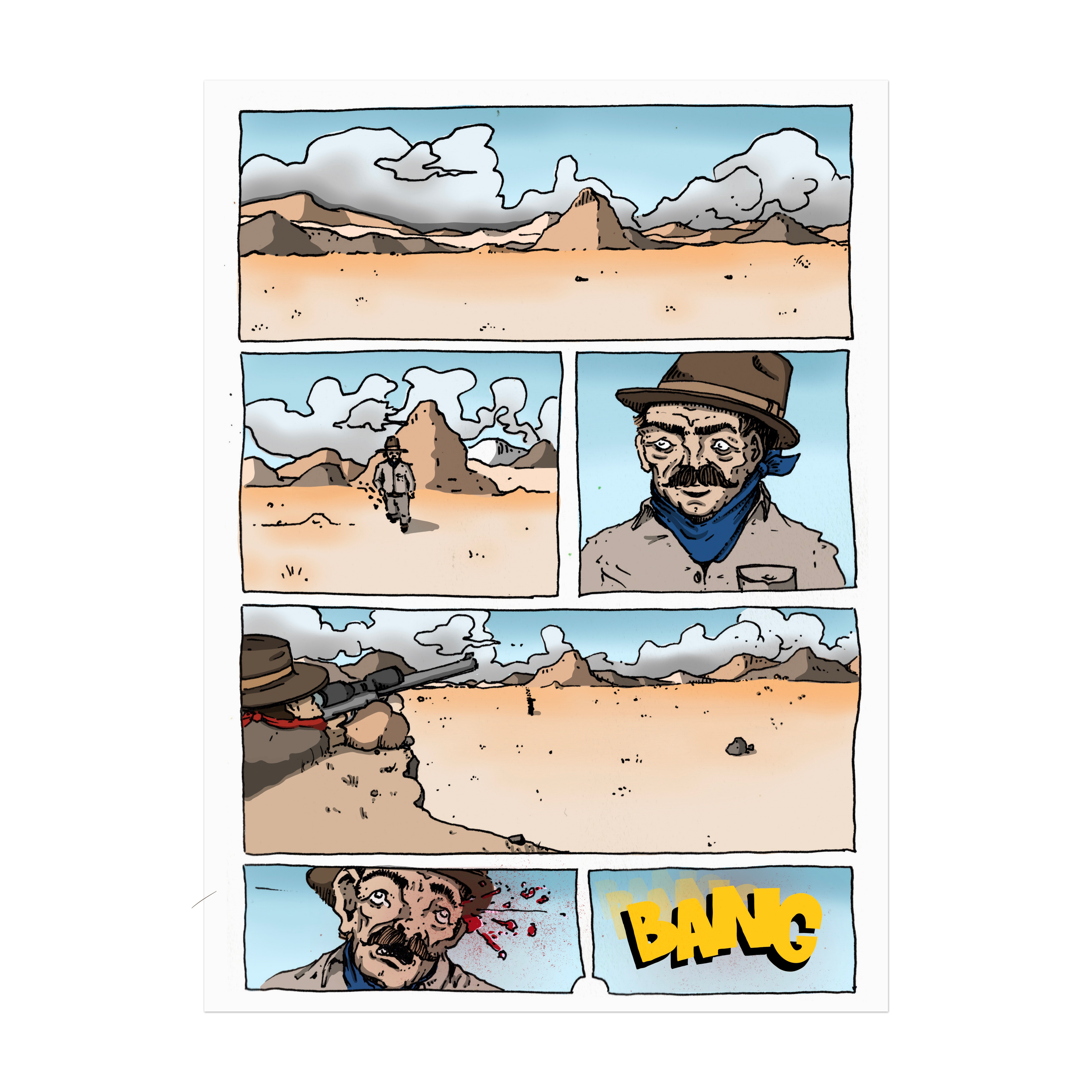 Comic - Cowboy Headshot Sniper - COVER.png