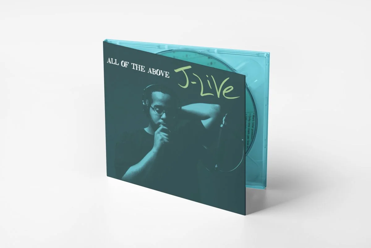 J Live - The Best Part LP レコード J-Live – The Best Part – 2 x Vinyl (LP, Album), 2001
