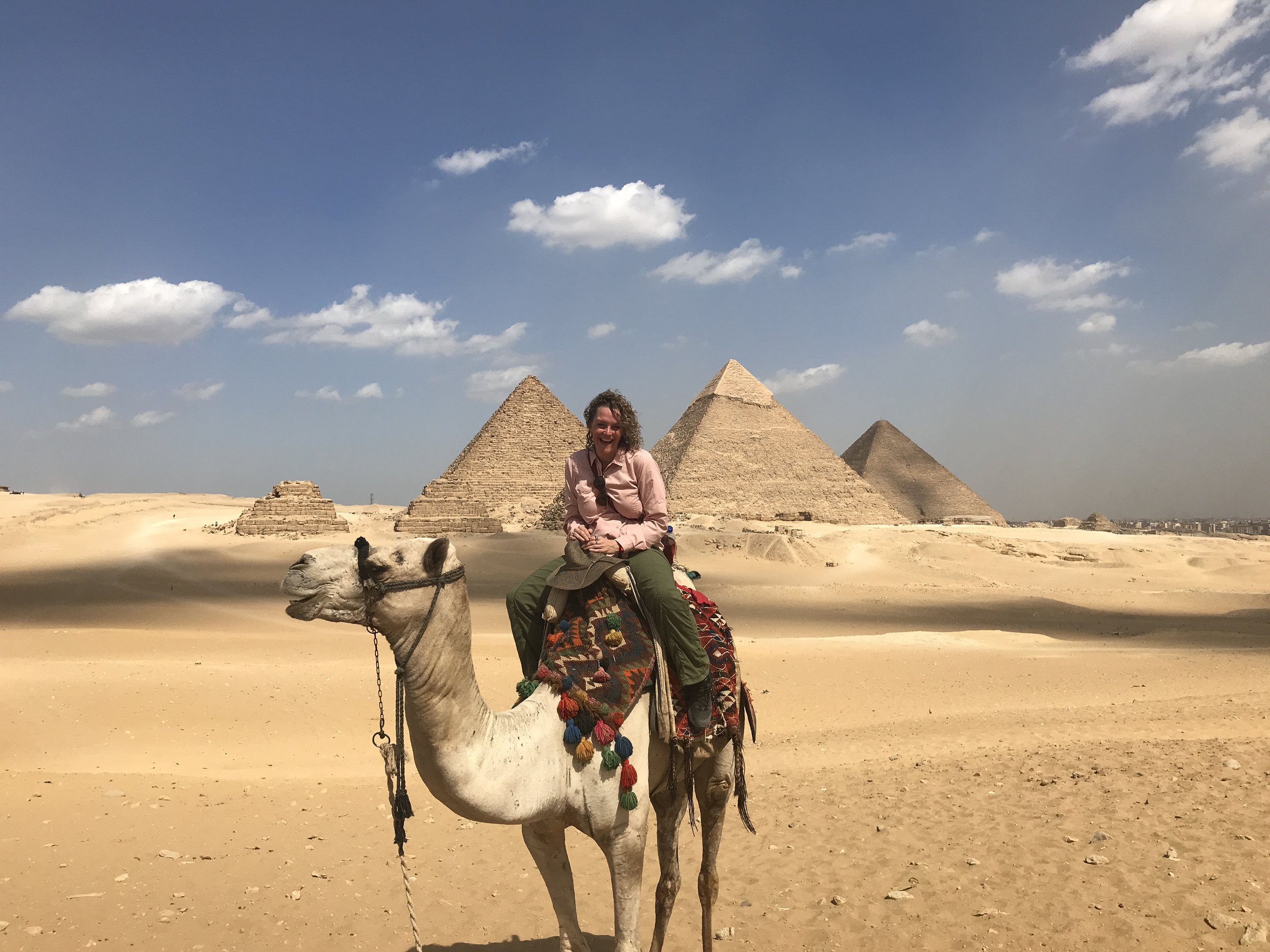 Rising Towards the Sun - The Pyramids of Giza