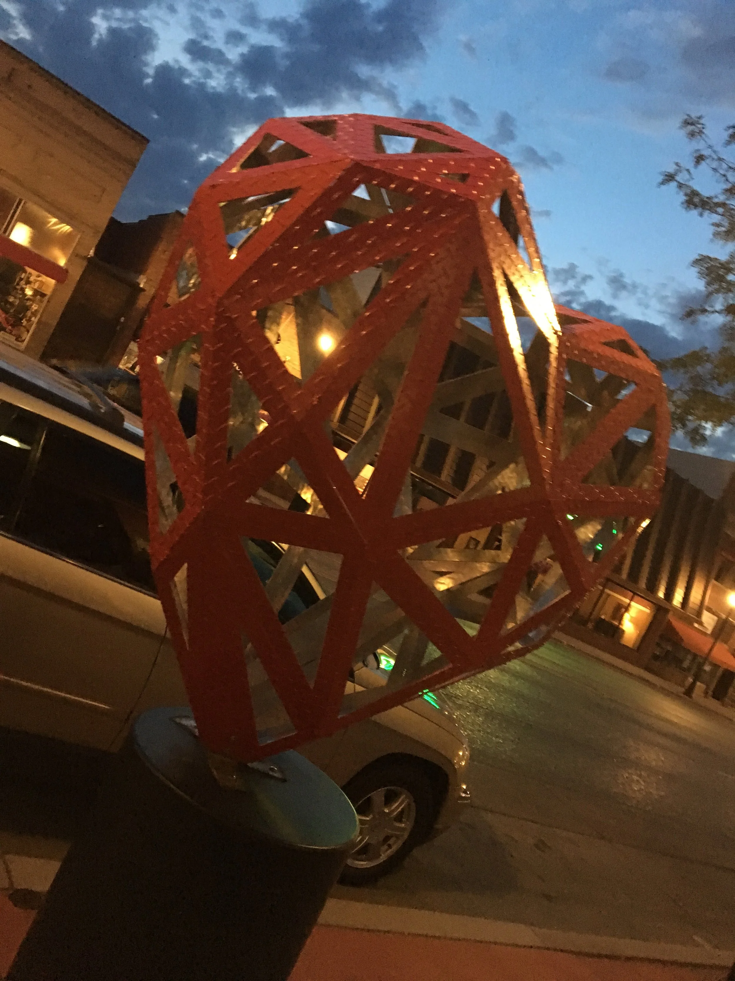 The downside of falling in love every day