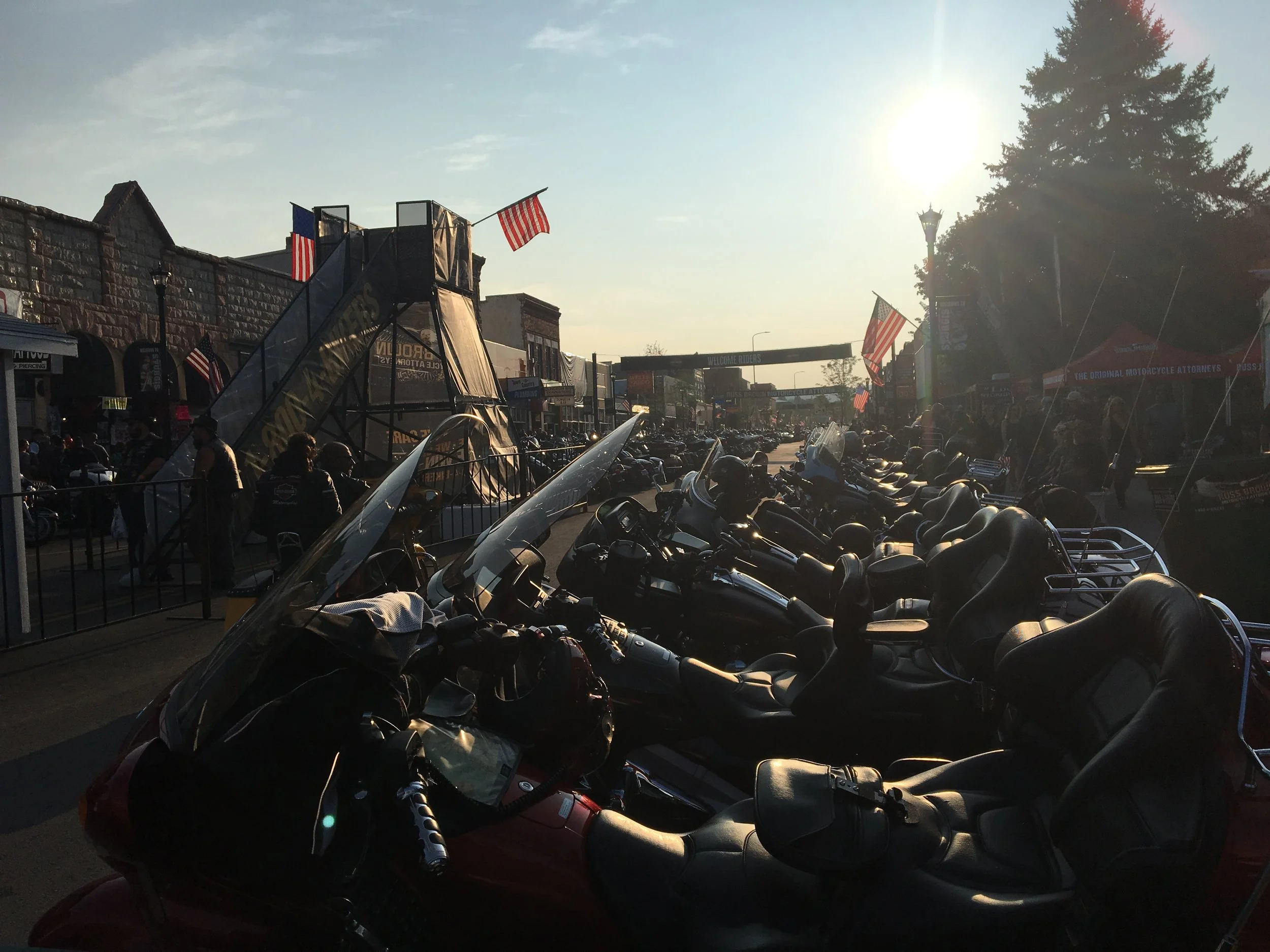 A Man Who Rides ~ a Flashback to Sturgis, SD