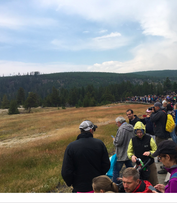 Faith in Old Faithful ~ Two stories about one place