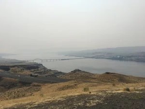 Where there's smoke... ~Pacific Northwest
