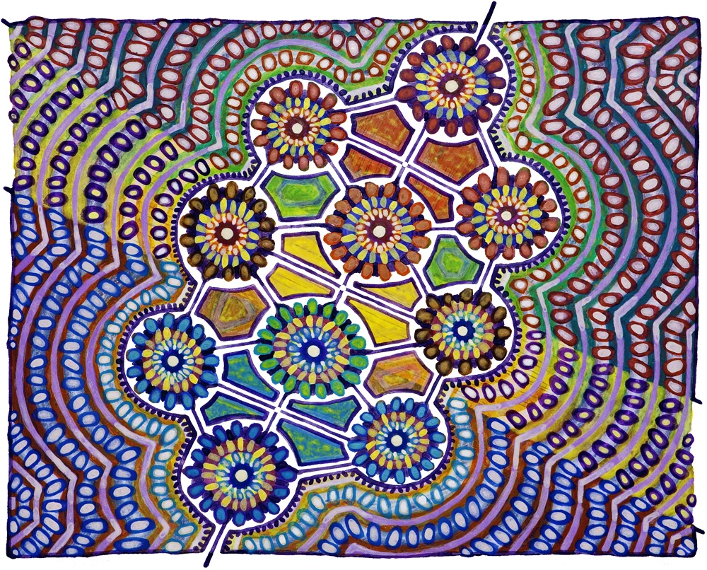 Art by David Friedman, www.kosmic-kabbalah.com