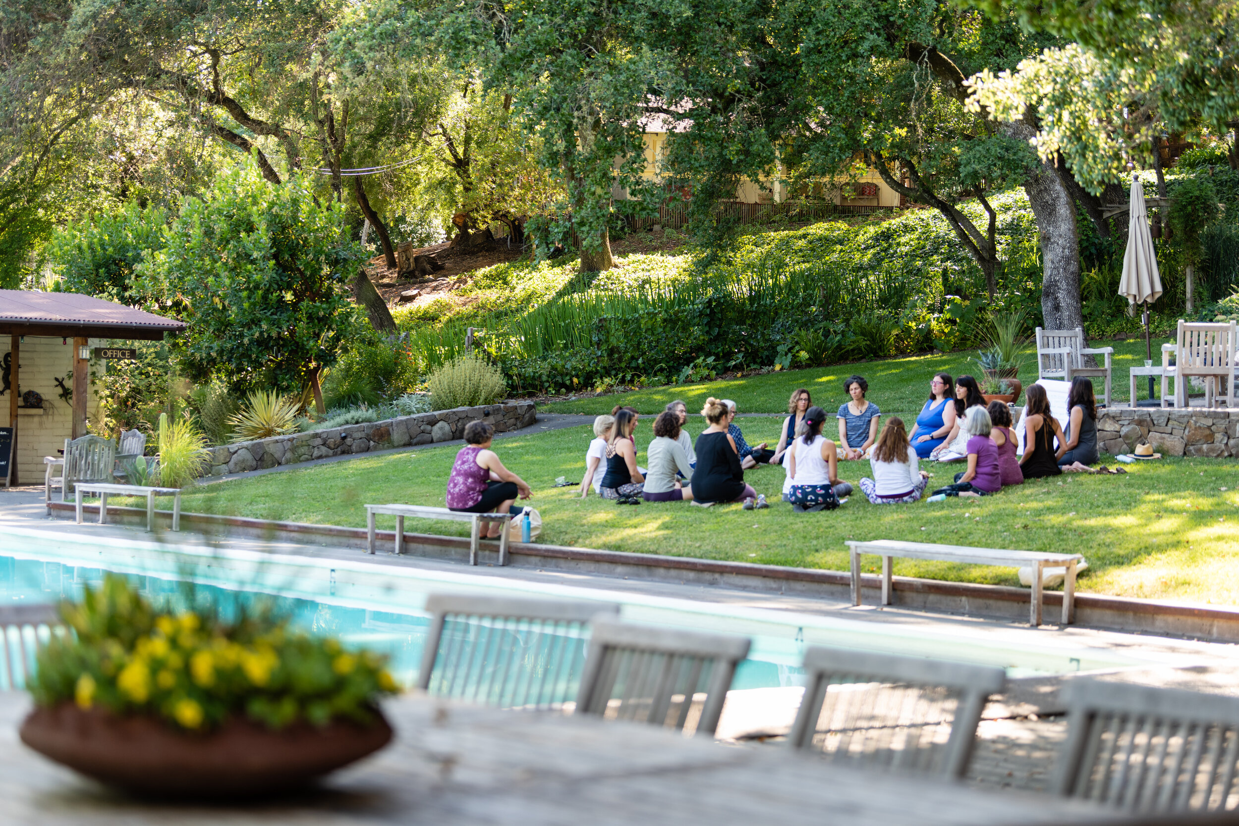  Gather &amp; Grow Teachers’ Convening Sonoma, CA • Photo Credit Eli Zaturanski 