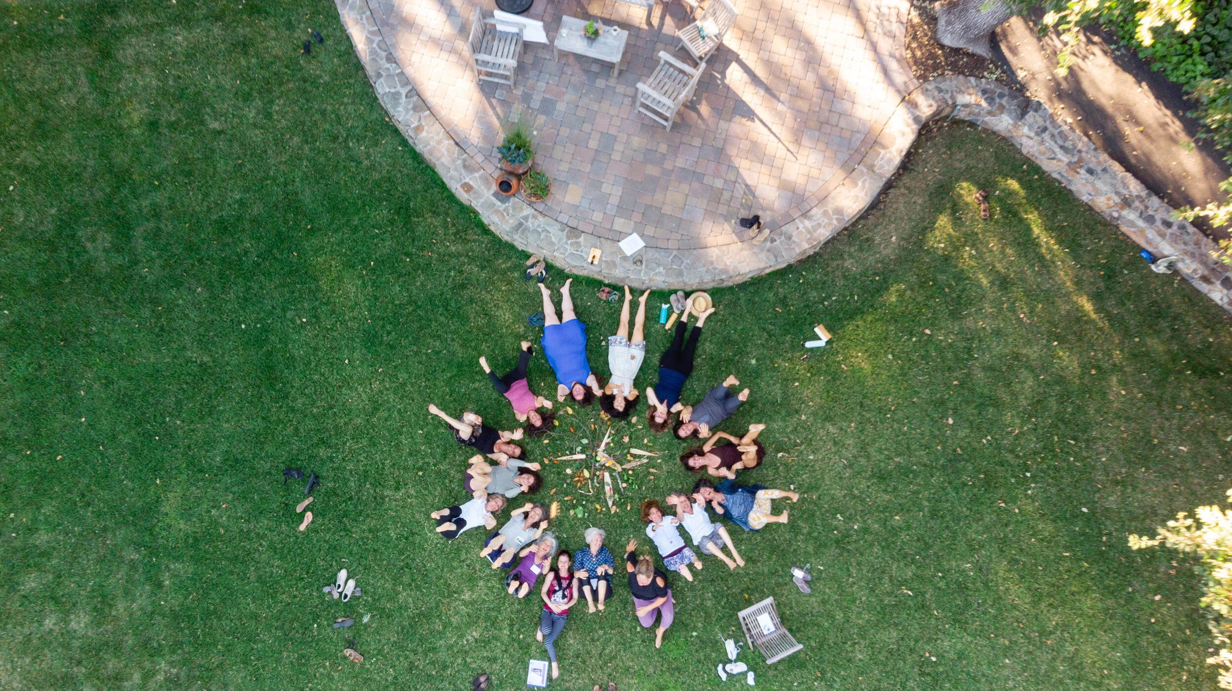Gather & Grow Teachers’ Convening Sonoma, CA • Photo Credit Eli Zaturanski