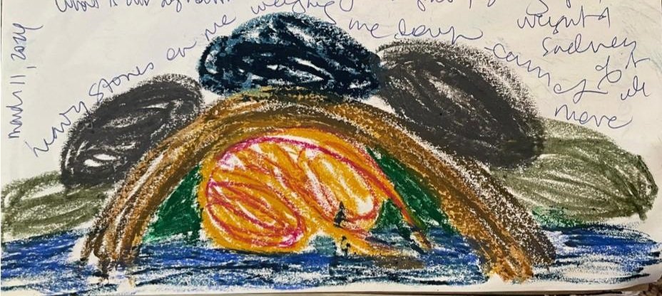 When Grief Feels Like a Stone Weighing You Down