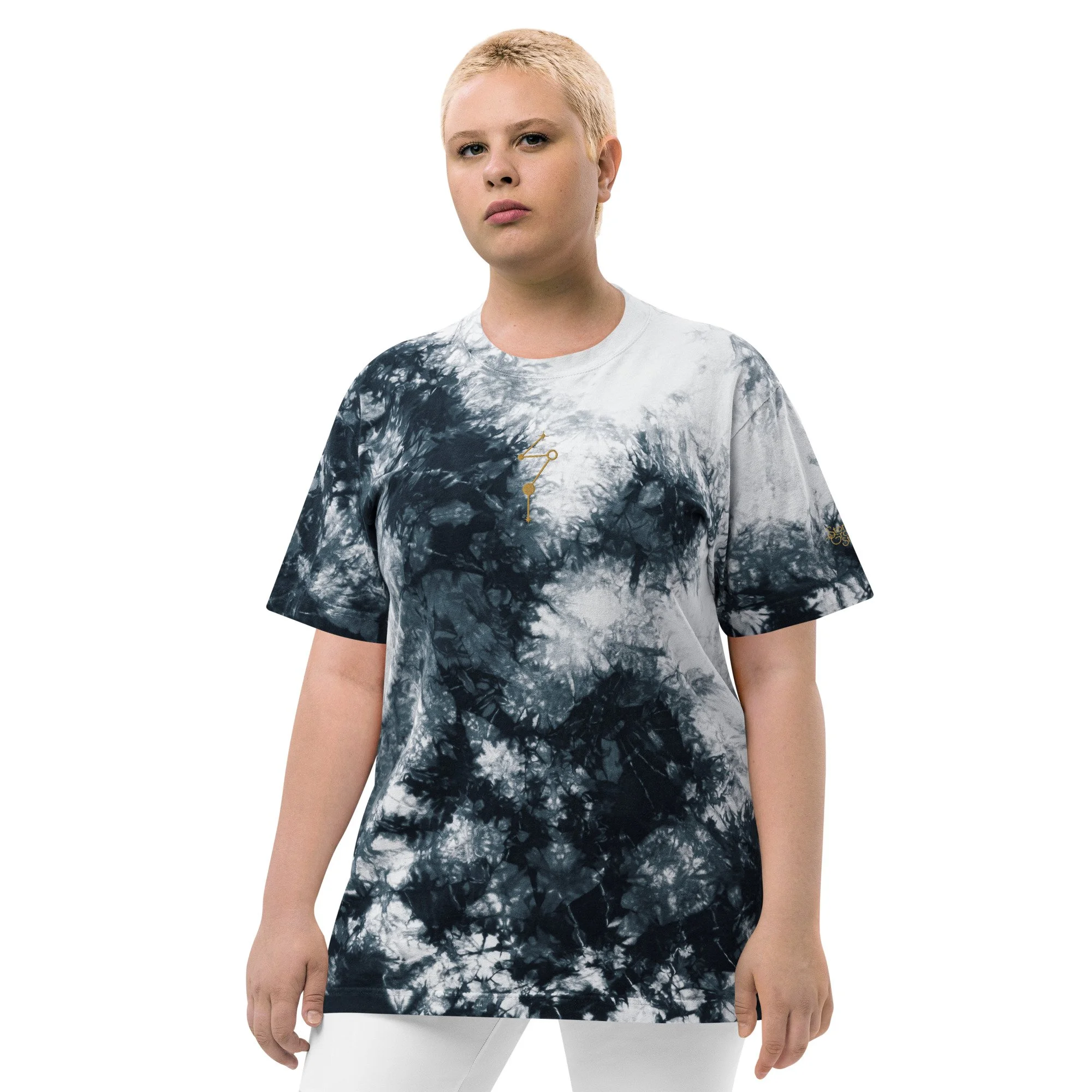 unisex-oversized-tie-dye-t-shirt-black-white-front-6a1e3ef374de2.jpg
