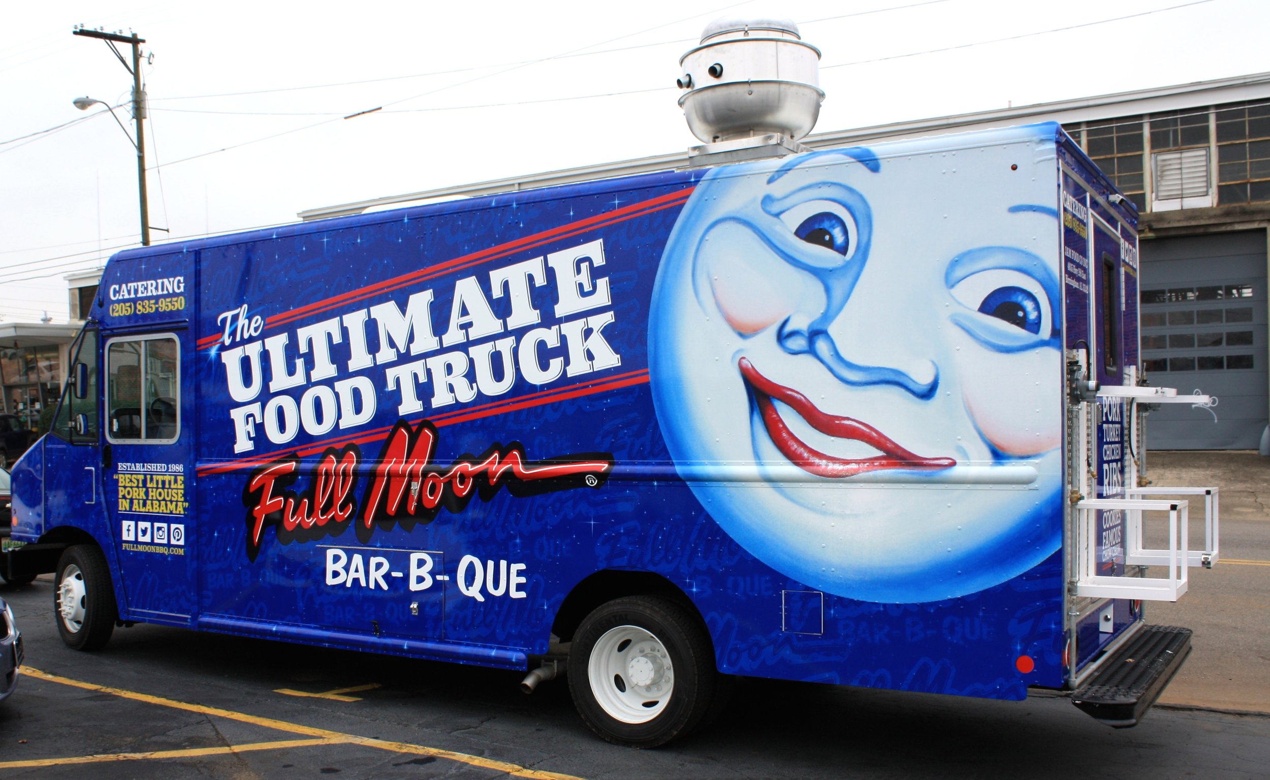 Full Moon Bar-B-Que Wrap