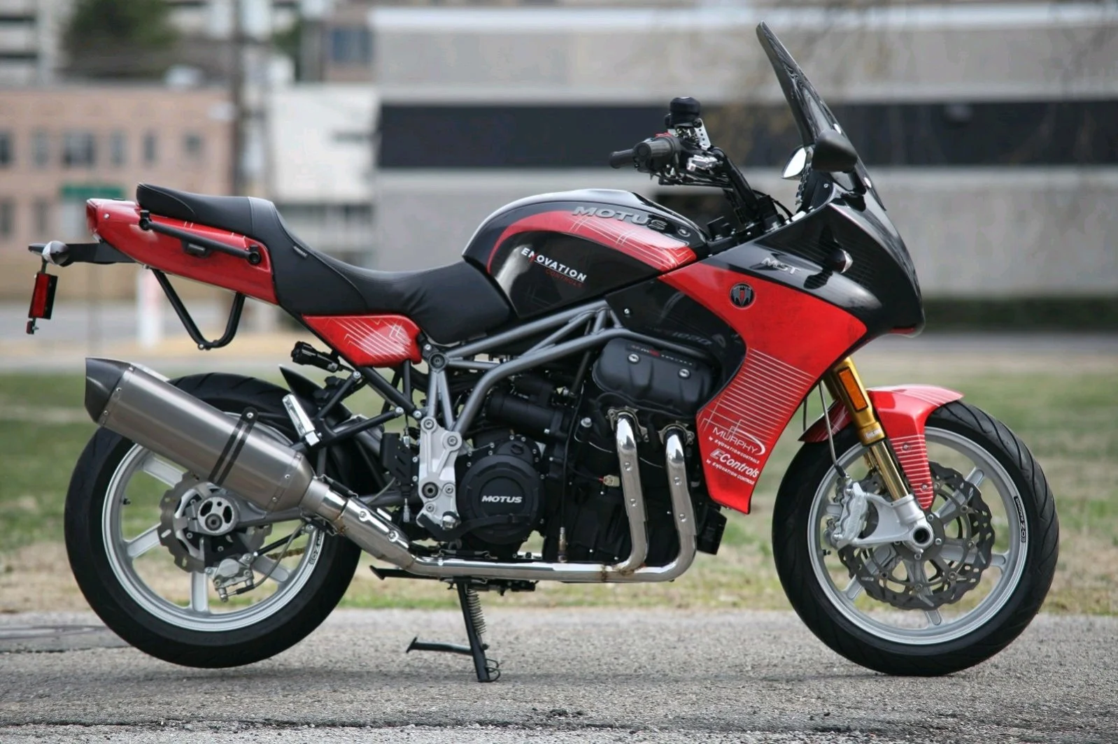 Motus Motorcycle Wrap