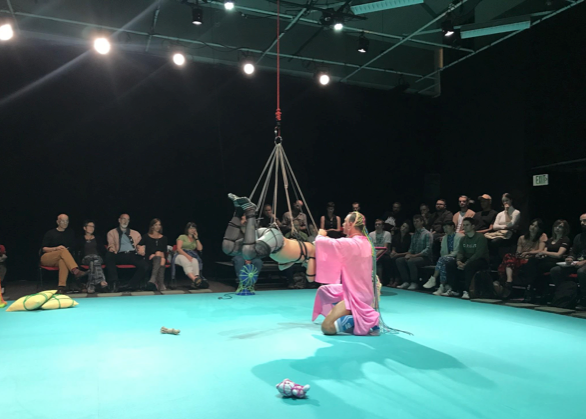 The Binds That Tie: Bunny at T:BA 2017