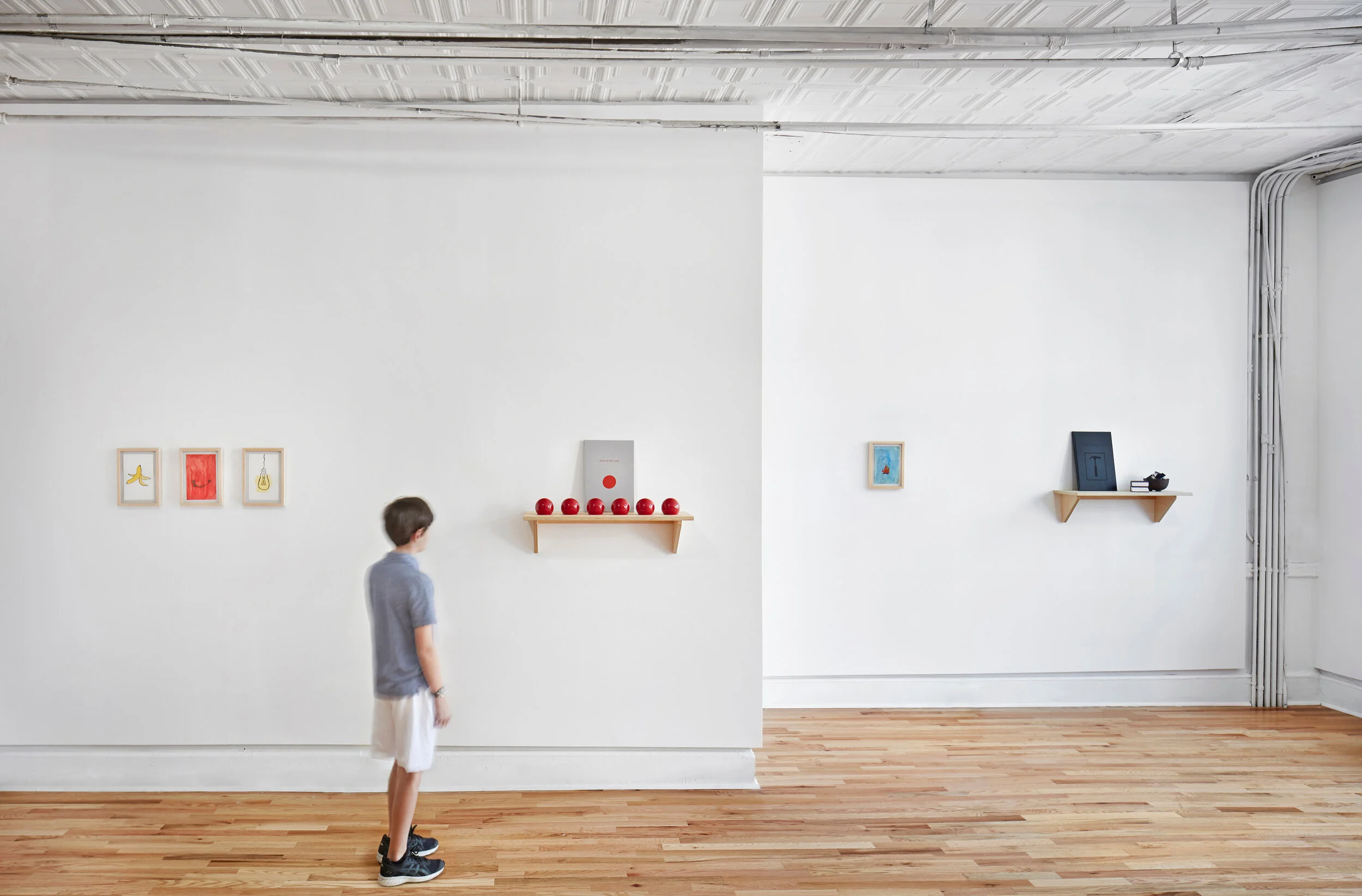 Installation view of MK Guth: Menu. Cristin Tierney Gallery, New York. September 13 - October 26, 2019. Photo by John Muggenborg.