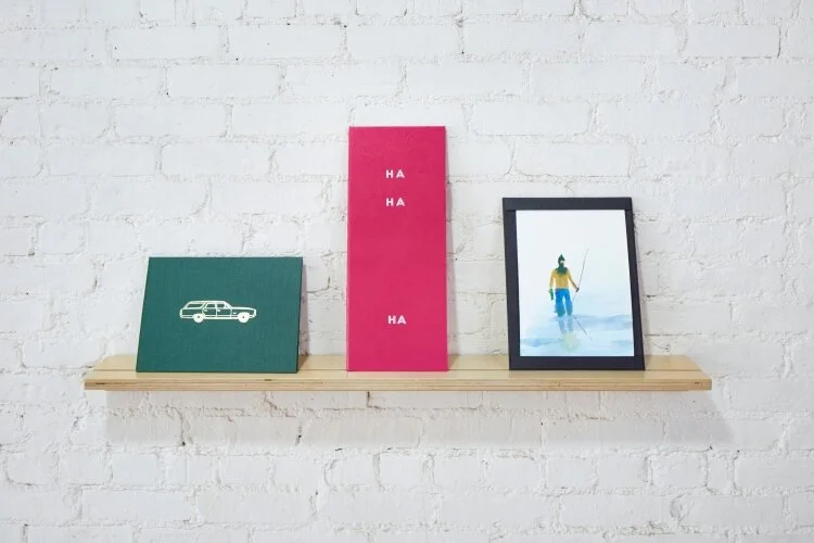 Installation view of MK Guth: Menu, 2019. Cristin Tierney Gallery, New York. Photo by John Muggenborg.