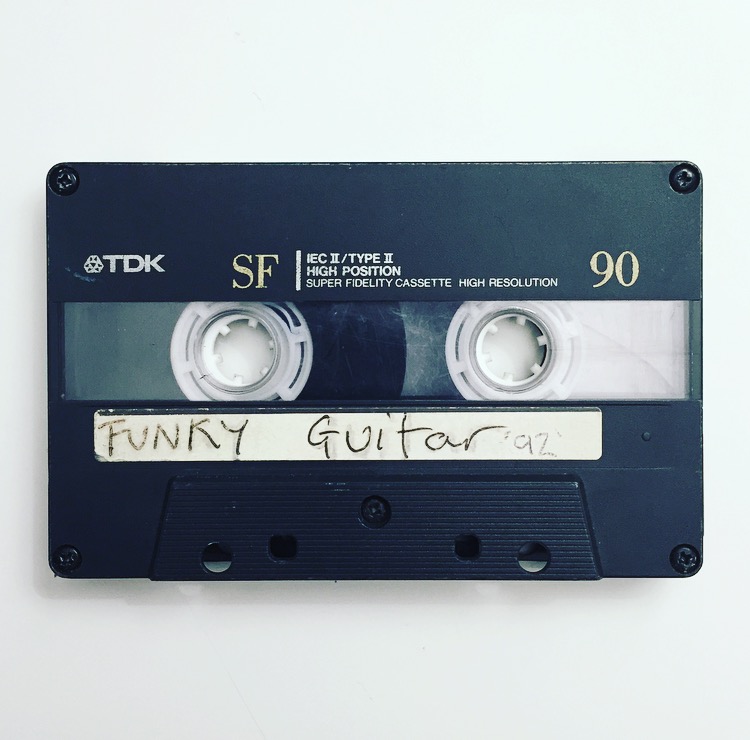 Funky Guitar '1992' Classic Deep House Archive mixtape