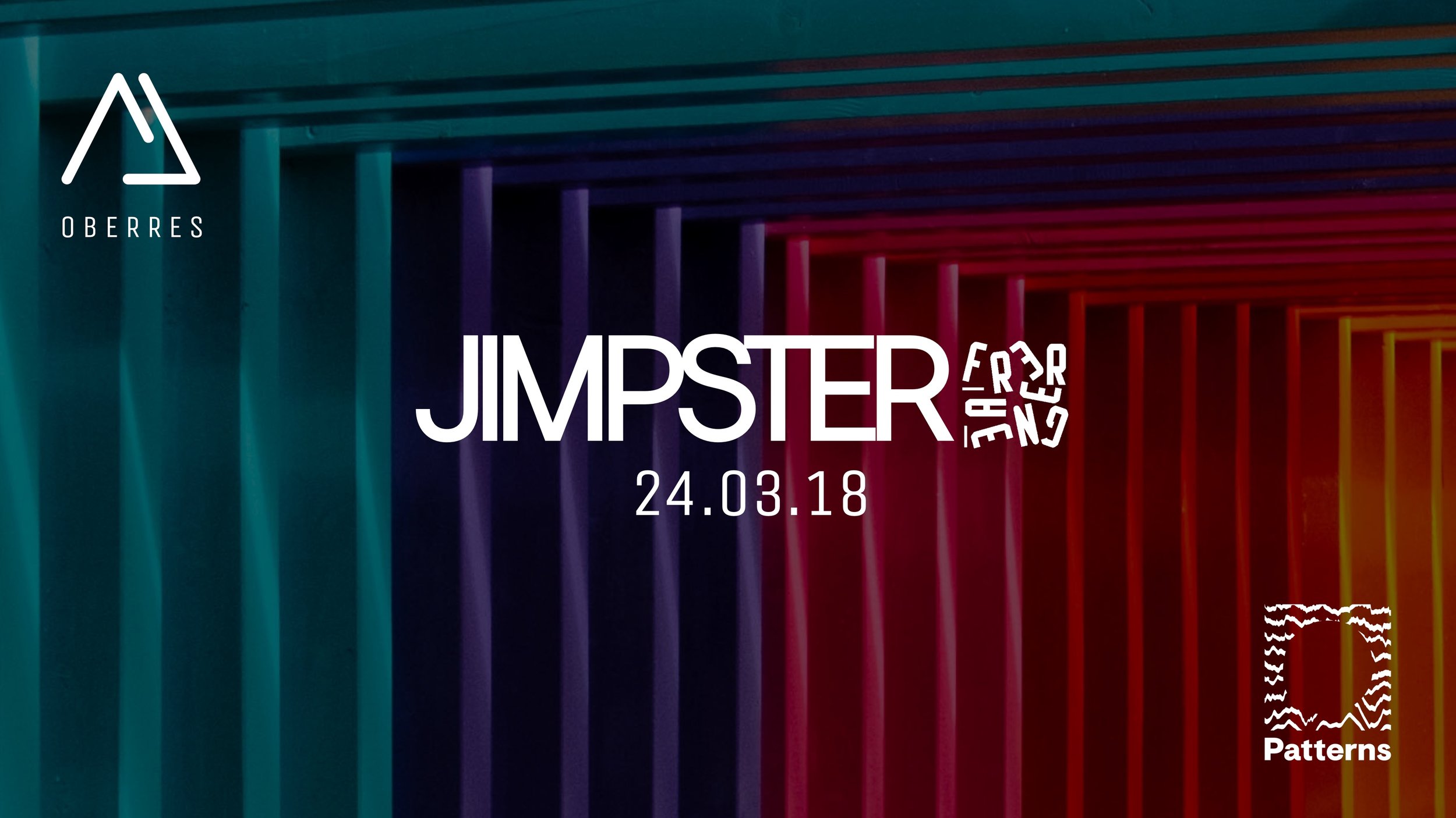 Catch me playing along side Jimpster for Oberres this month!