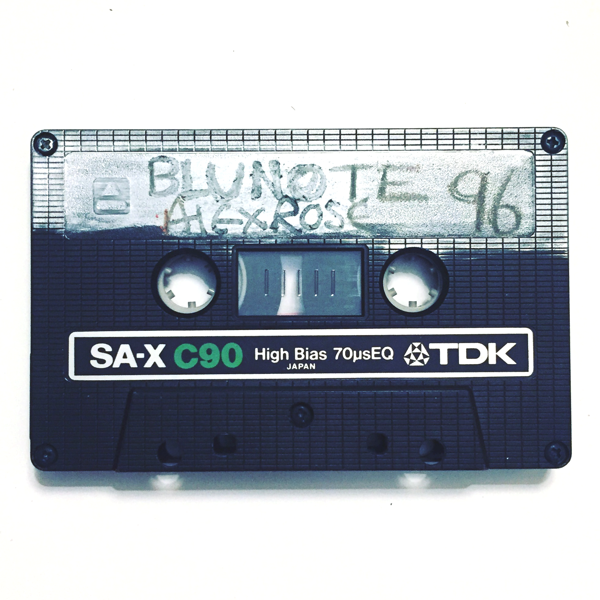 Mixtape archive - Alex Rose live @ Bluenote London 1996