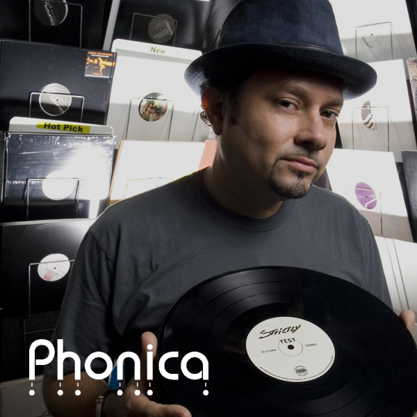 Louie Vega in-store appearance at Phonica Records