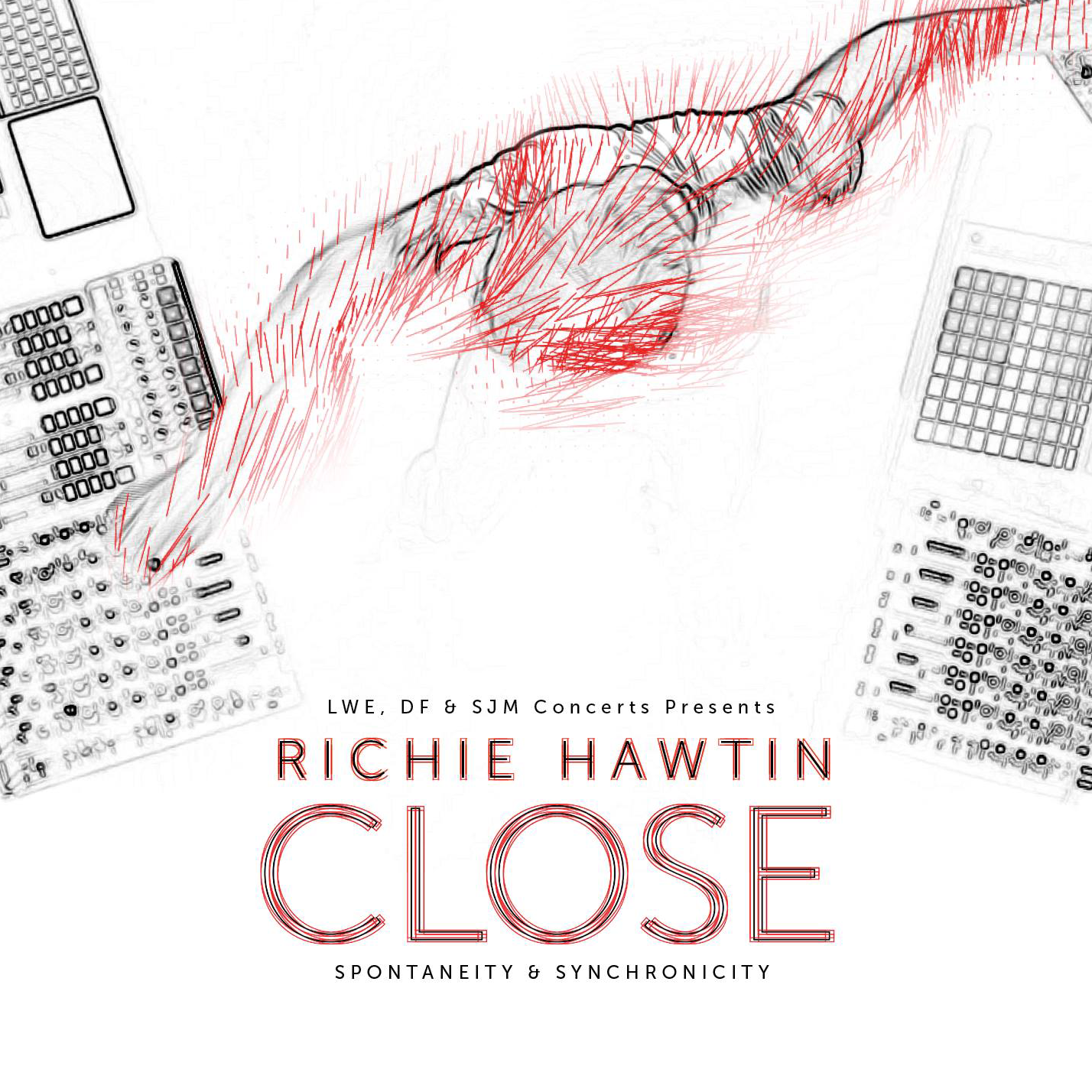 RICHIE HAWTIN CLOSE LIVE SHOW COMING TO THE UK