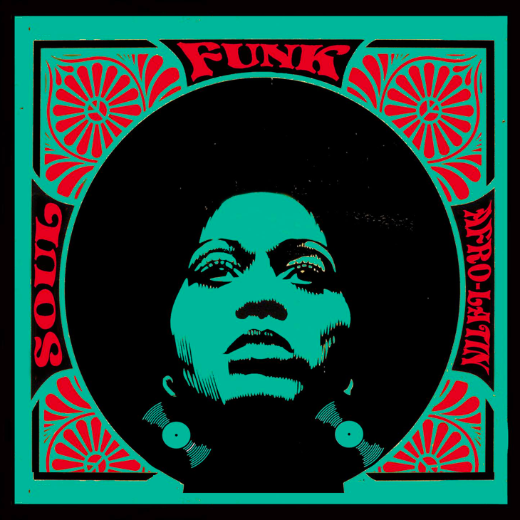 Russ Dewbury's - 'Soulful Strut @ The green door store