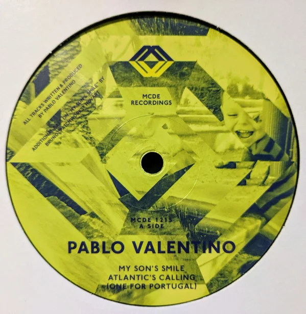 Low slung deep house jam...  Pablo Valentino - My Son's Smile on MCDE Recordings
