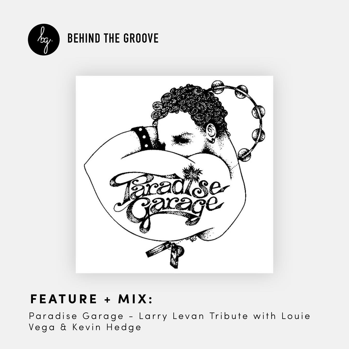 Link in bio - Classic #disco business with this #paradisegarage #larrylevan tribute mix from @louievega &amp; @kevin_hedge on WBLS
Listen at bit.ly/paradise-garage-tribute
#Housemusic #classichousemusic  #housemusiclovers  #deephouse  #deephousemusic