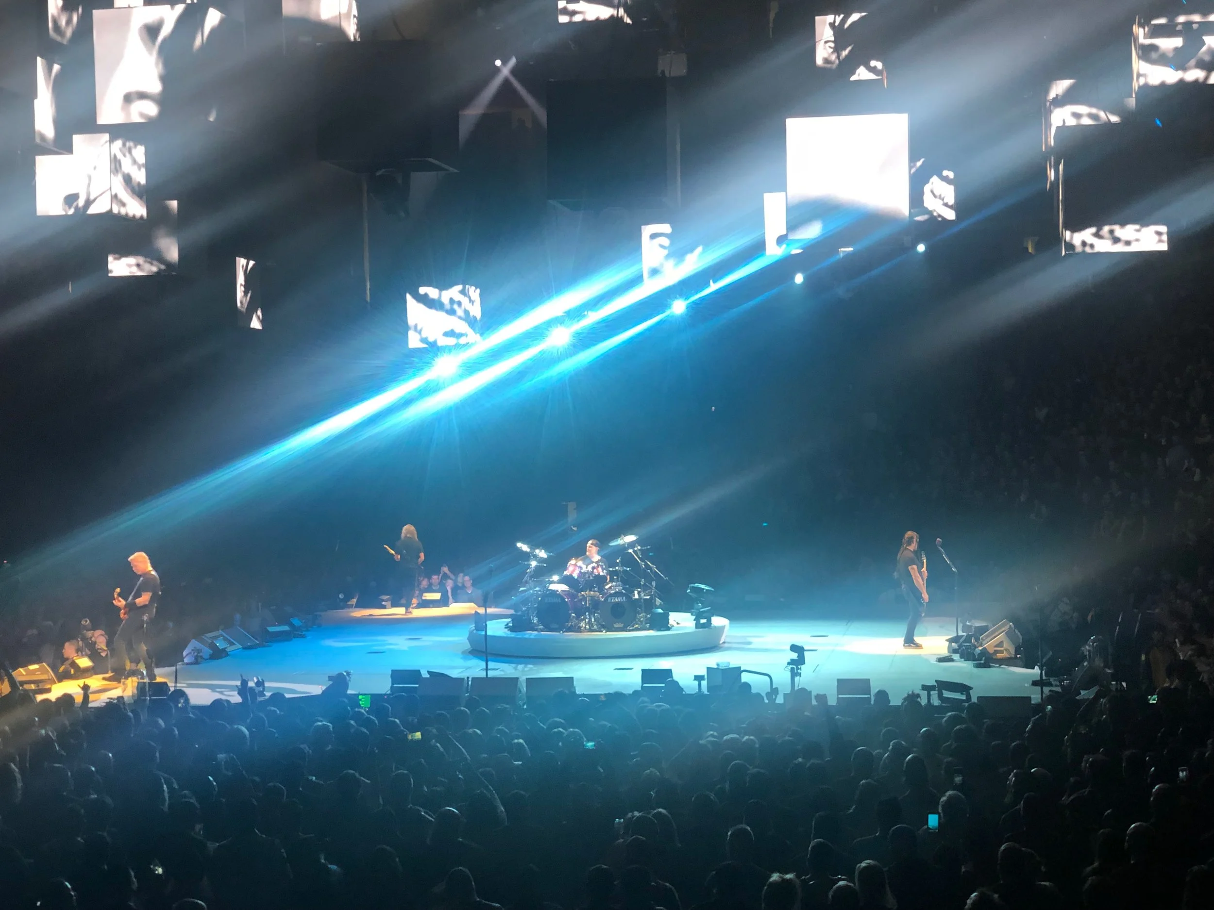 Metallica, Live at the Golden1 Center in Sacramento, California - 12/7/18