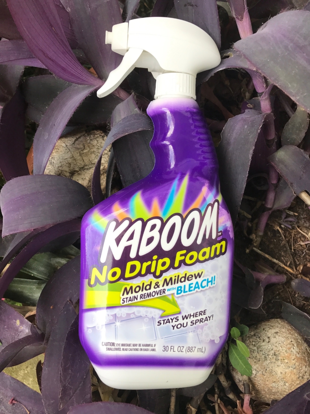 Review of Kaboom No Drip Foam Mold & Mildew Stain Remover With Bleach