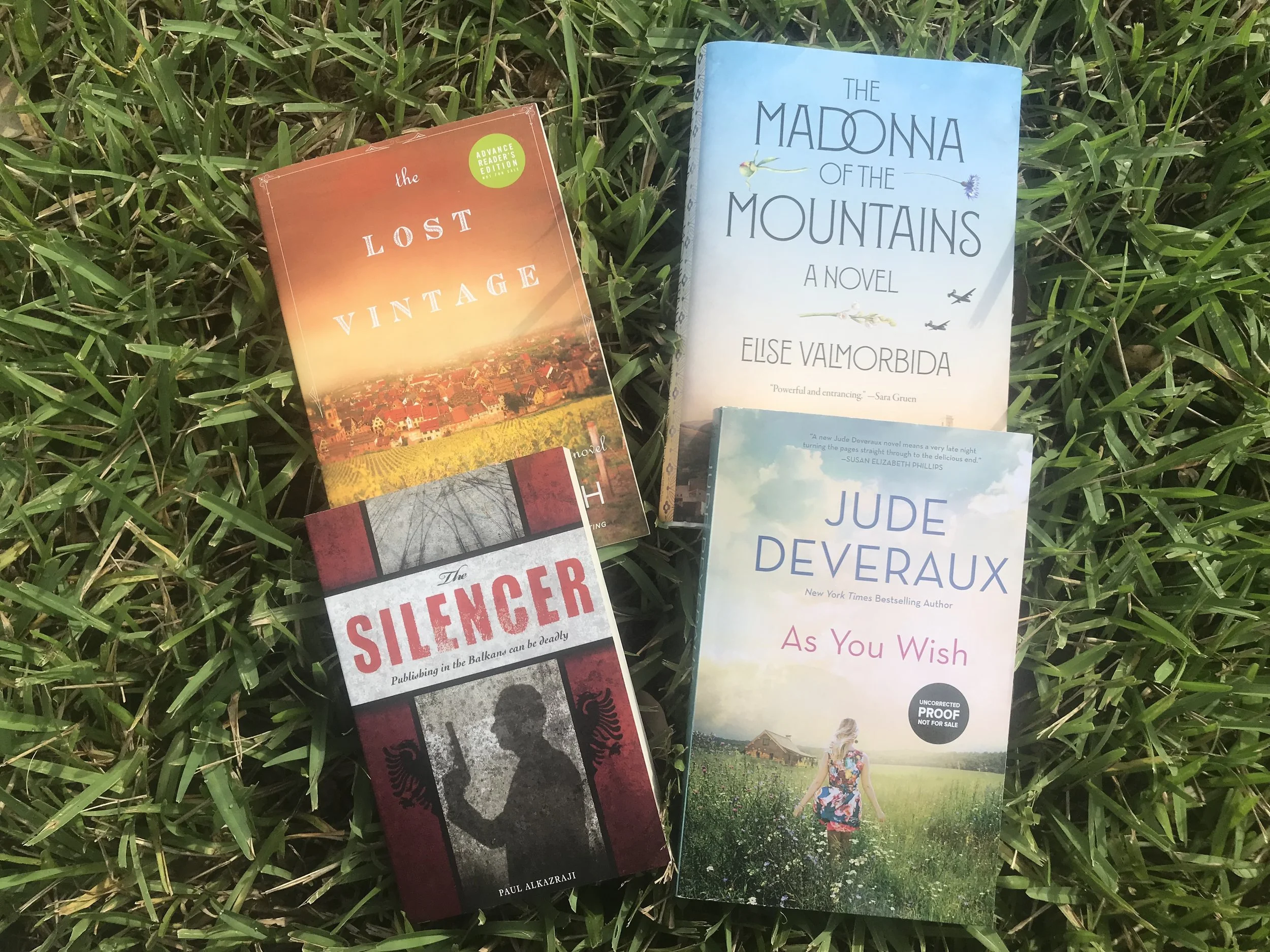 Books I Won on Goodreads in February 2018