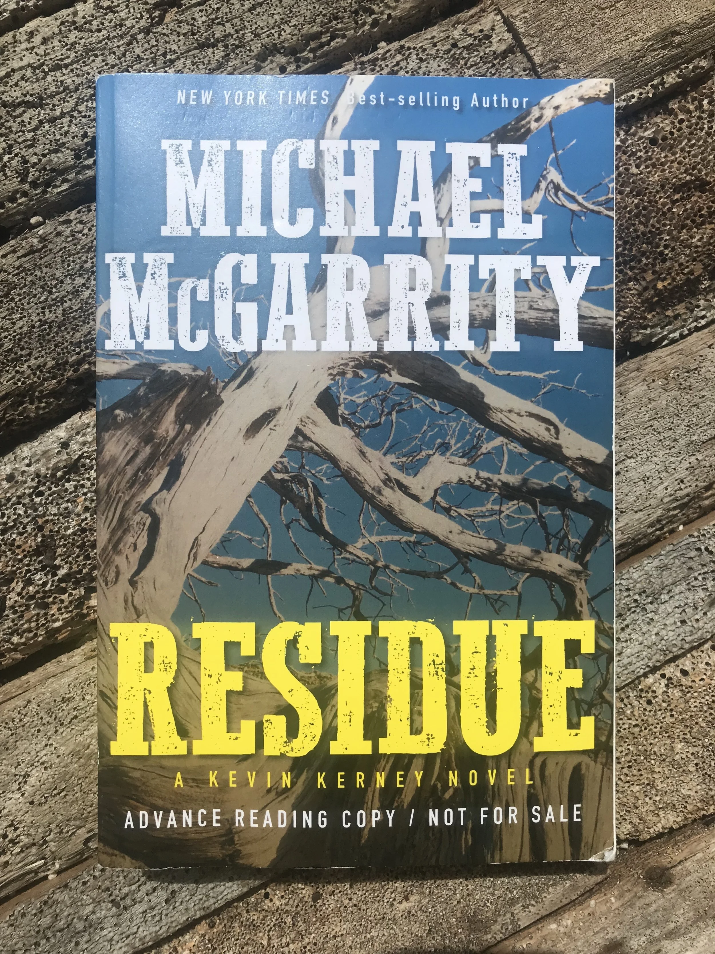 Residue by Michael McGarrity