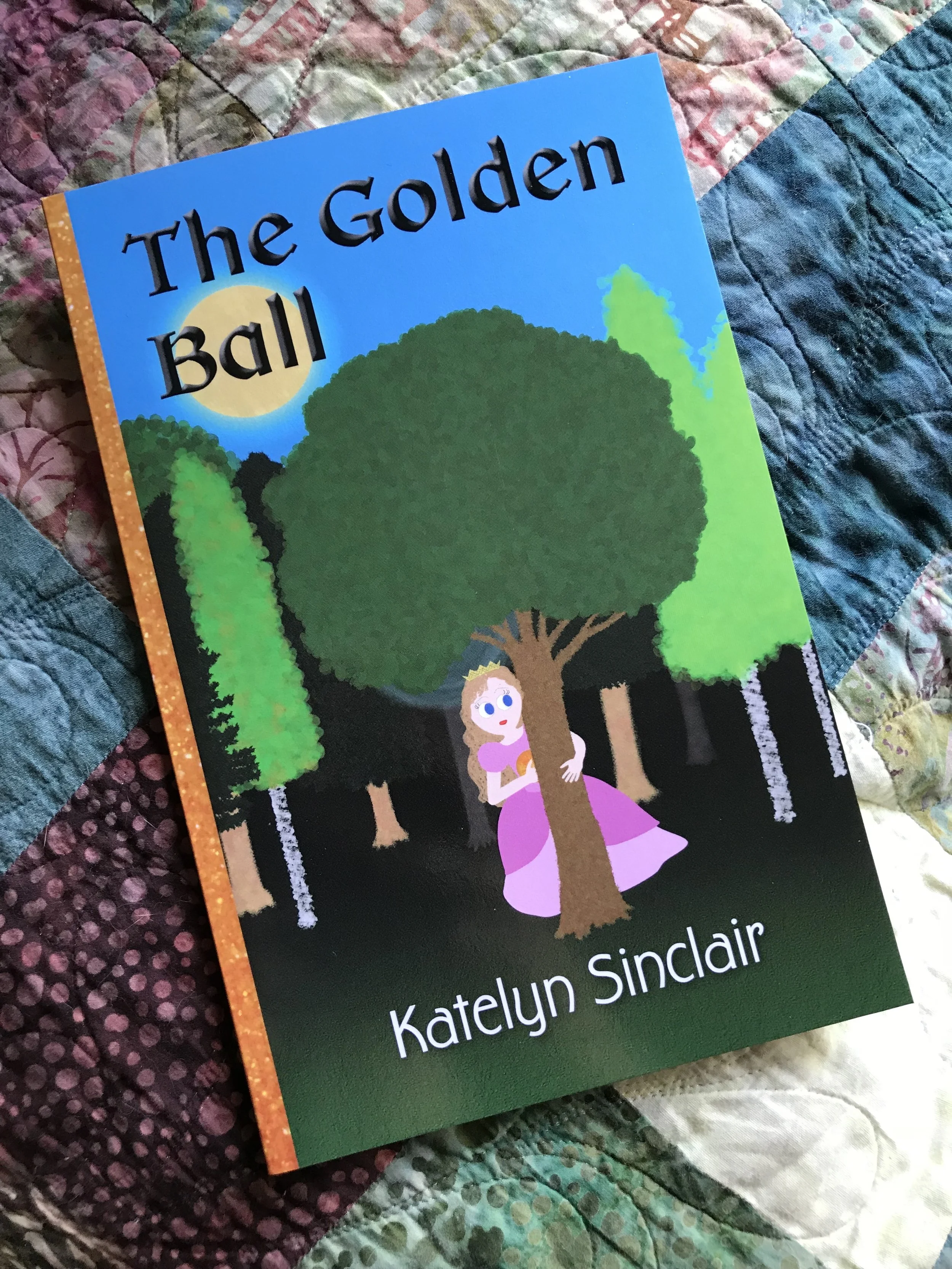 The Golden Ball by Katelyn Sinclair Review