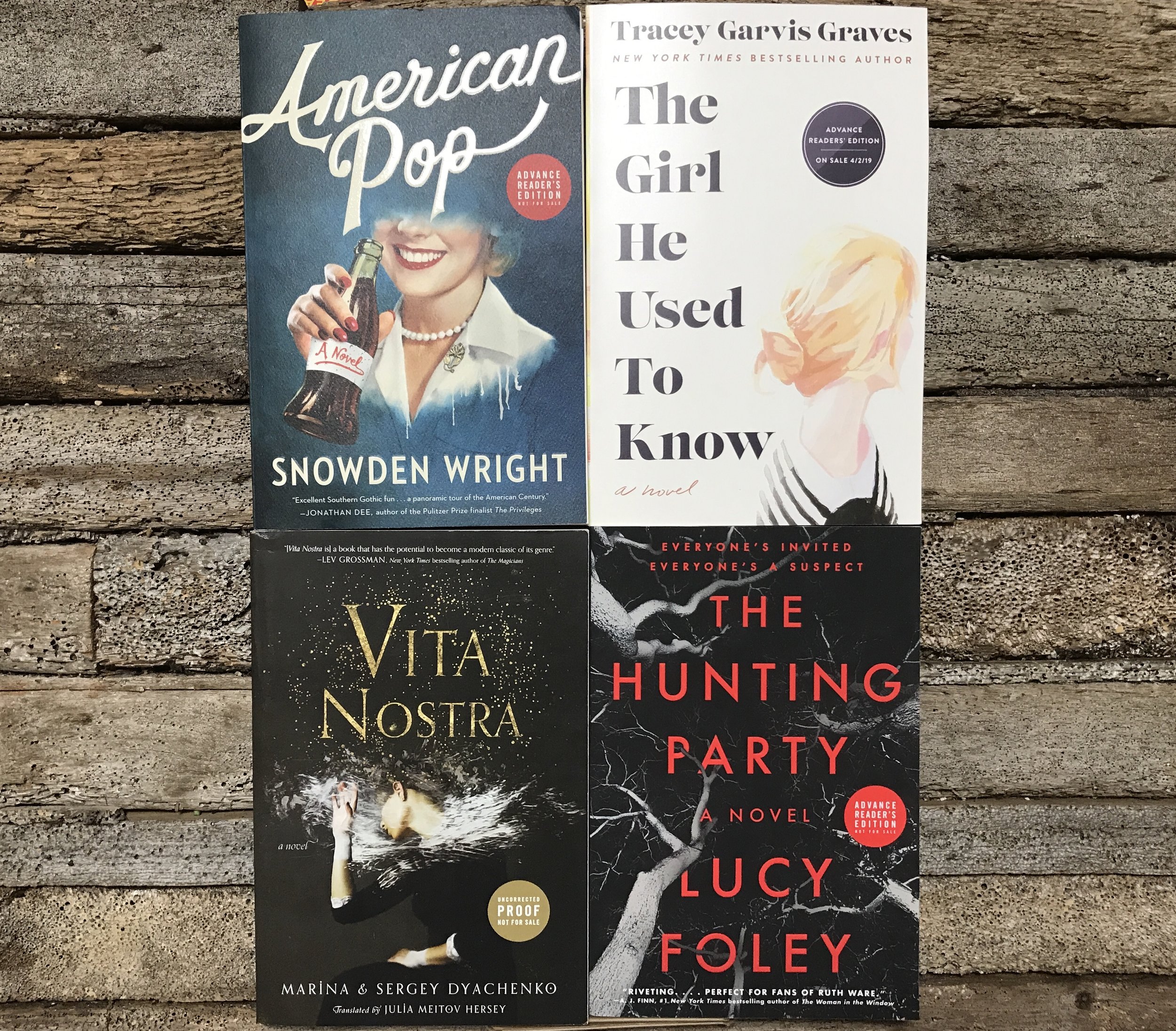 Books I Won on Goodreads from September to December 2018