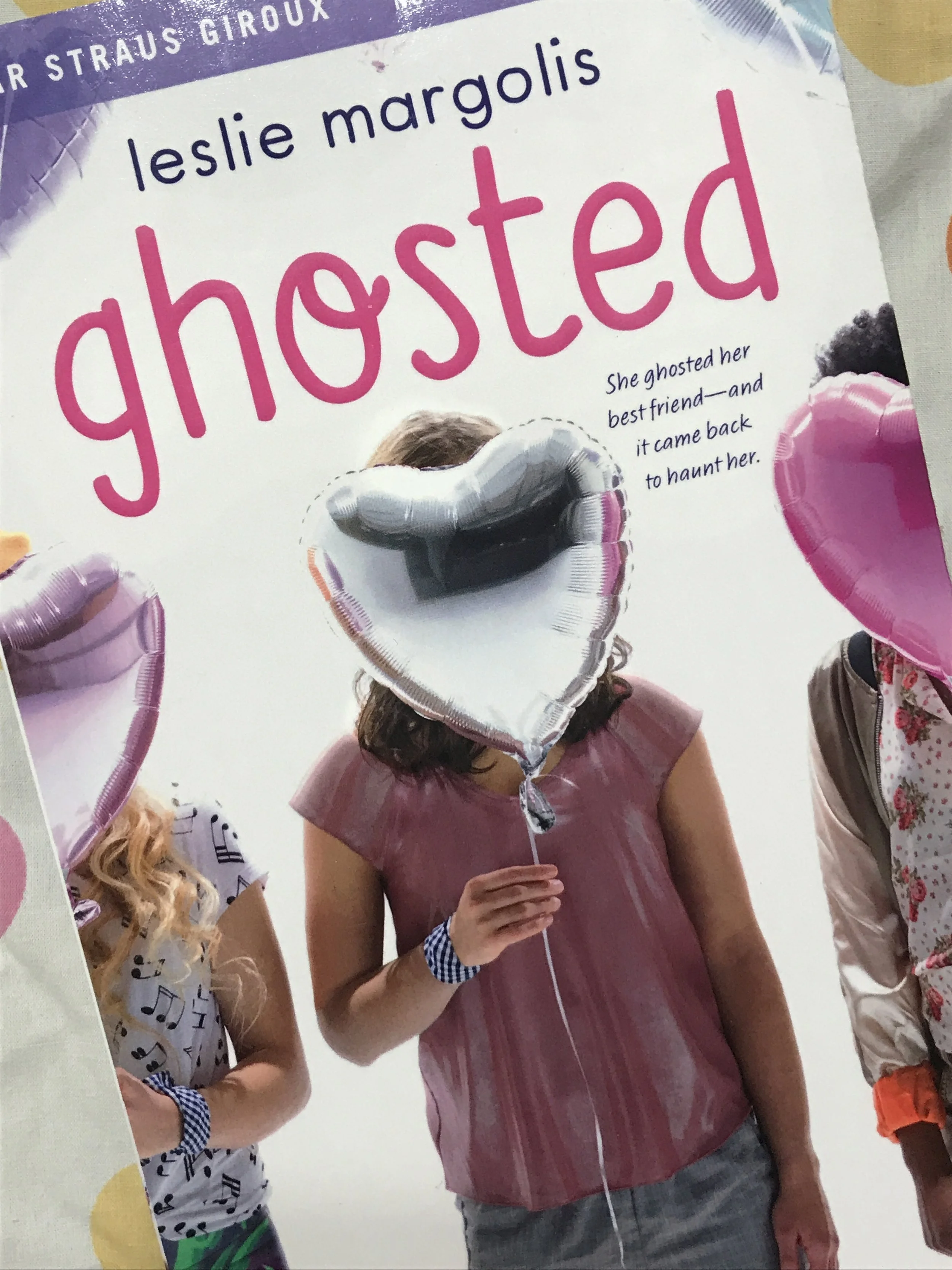Ghosted by Leslie Margolis Book Review