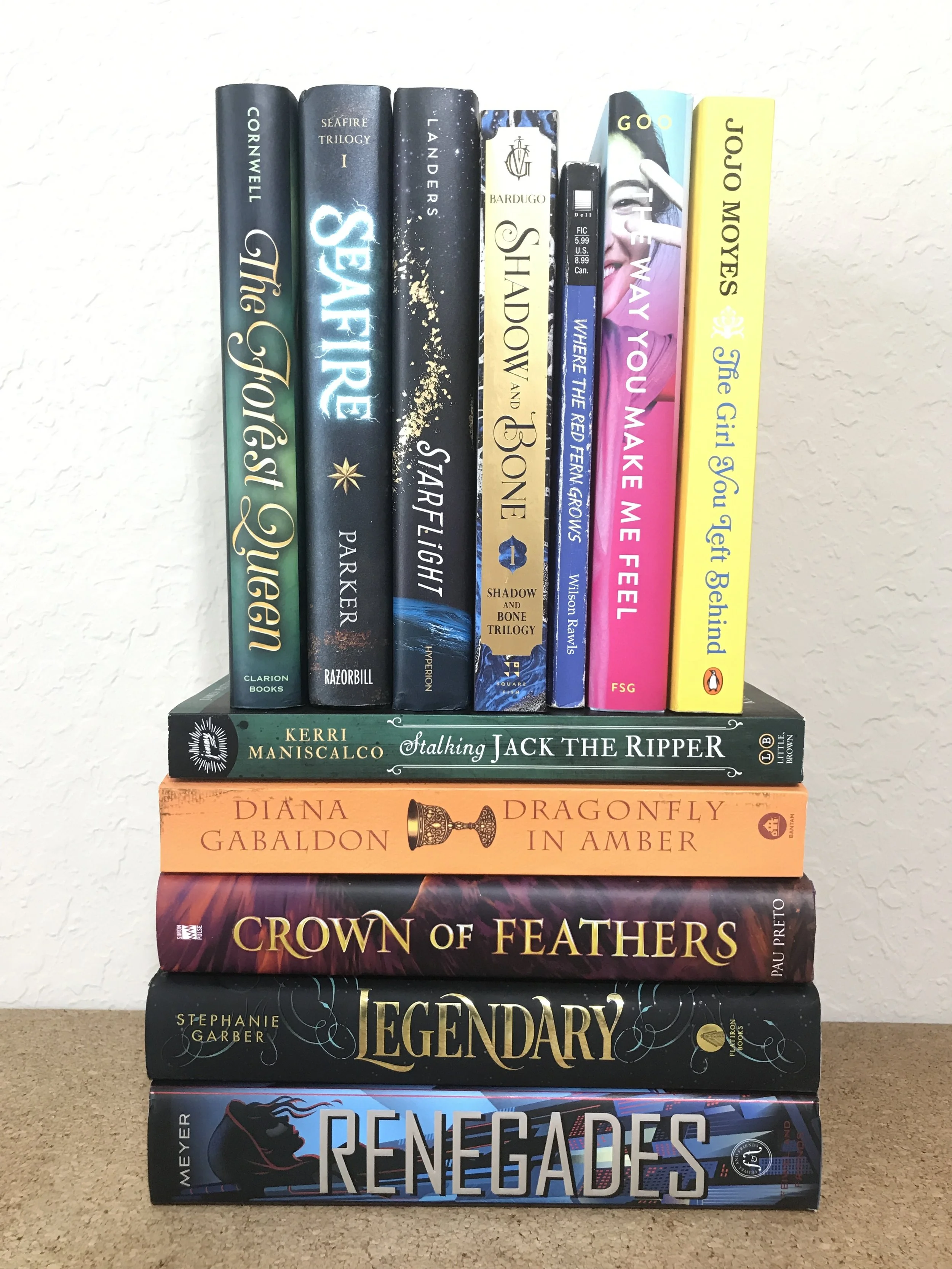 My Magical Readathon O.W.L.s TBR 2019