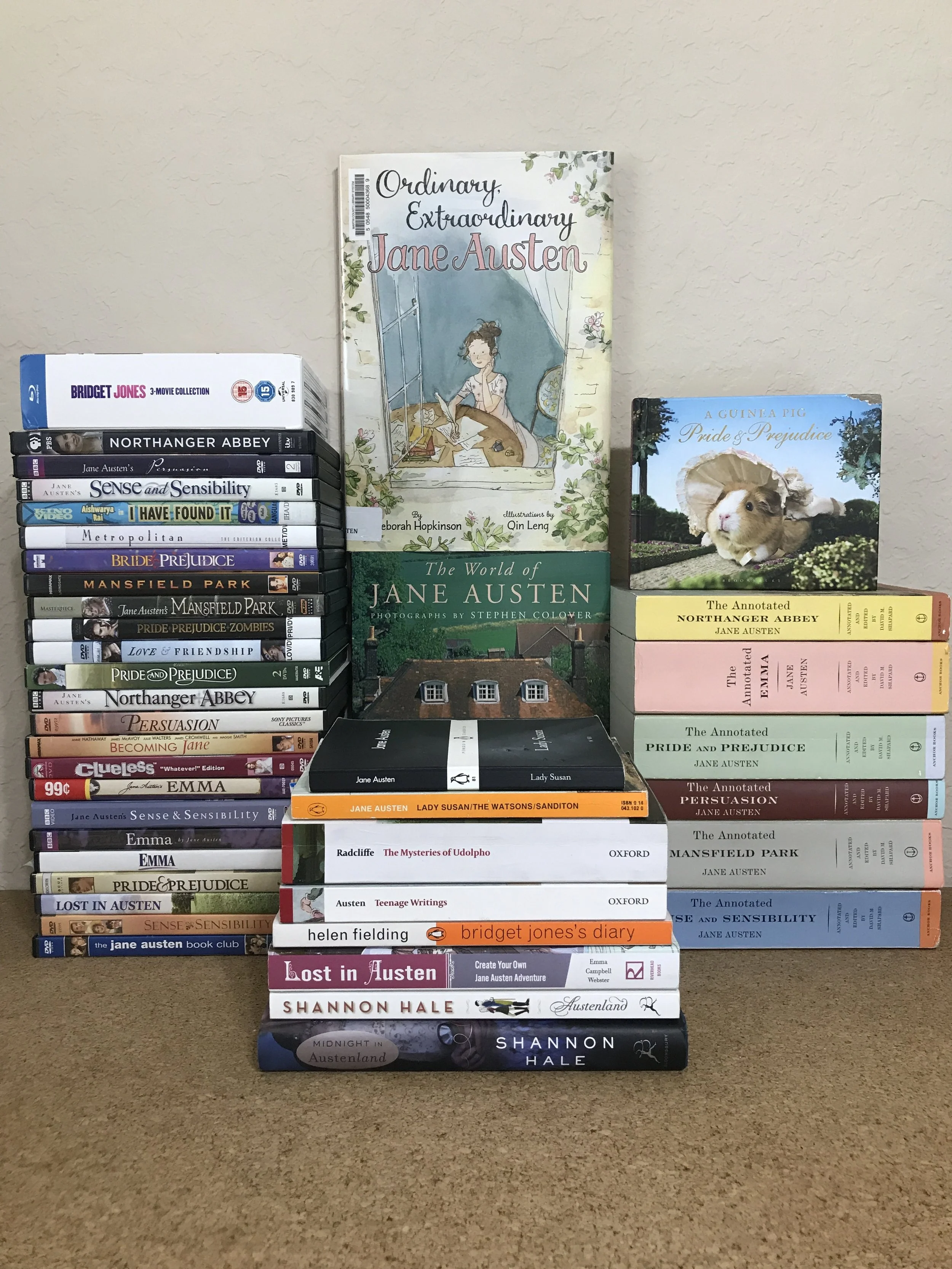 Jane Austen July Reading Wrap Up 