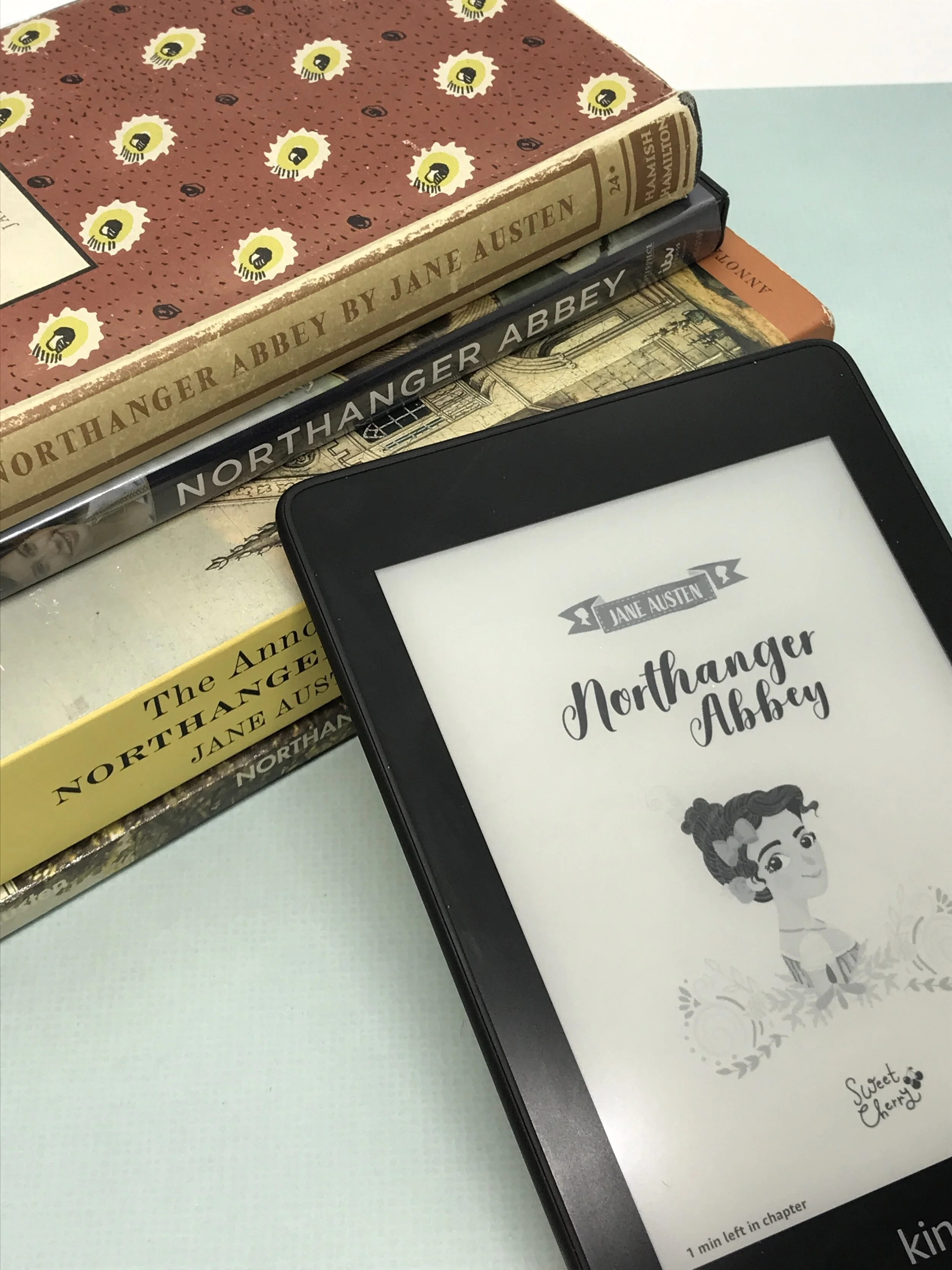 Northanger Abbey by Jane Austen Sweet Cherry Edition Review