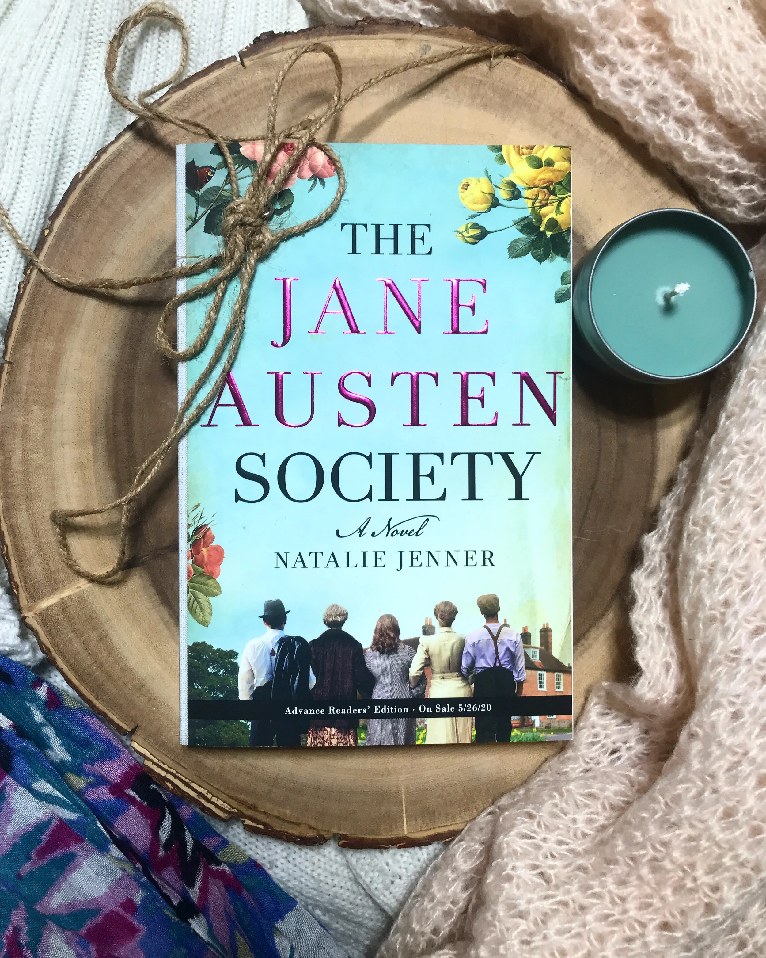 The Jane Austen Society By Natalie Jenner Book Review Hallelujah Hill