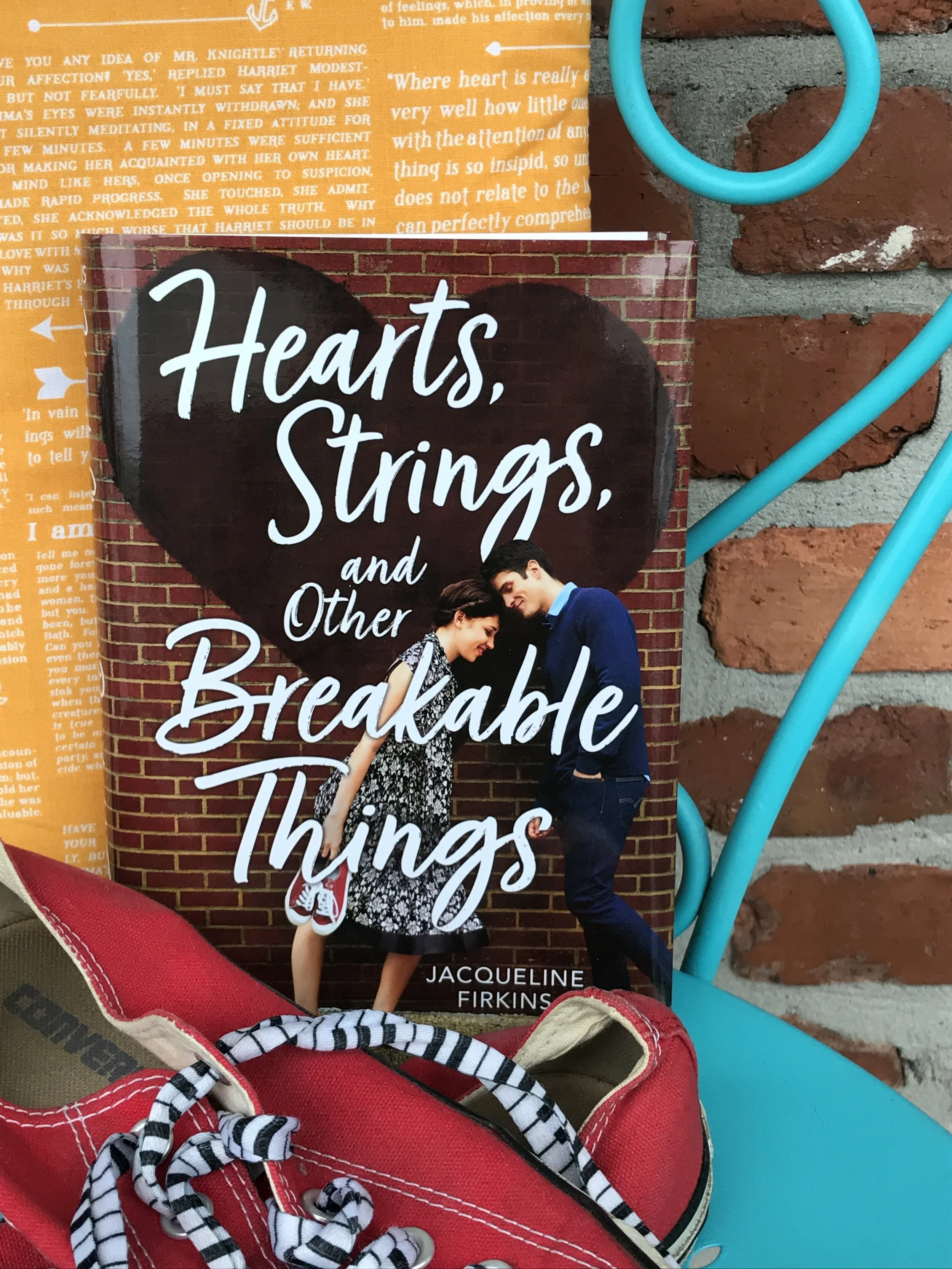 My Favourite Jane Austen Retelling to Date! Hearts, Strings, and Other Breakable Things by Jacqueline Firkins