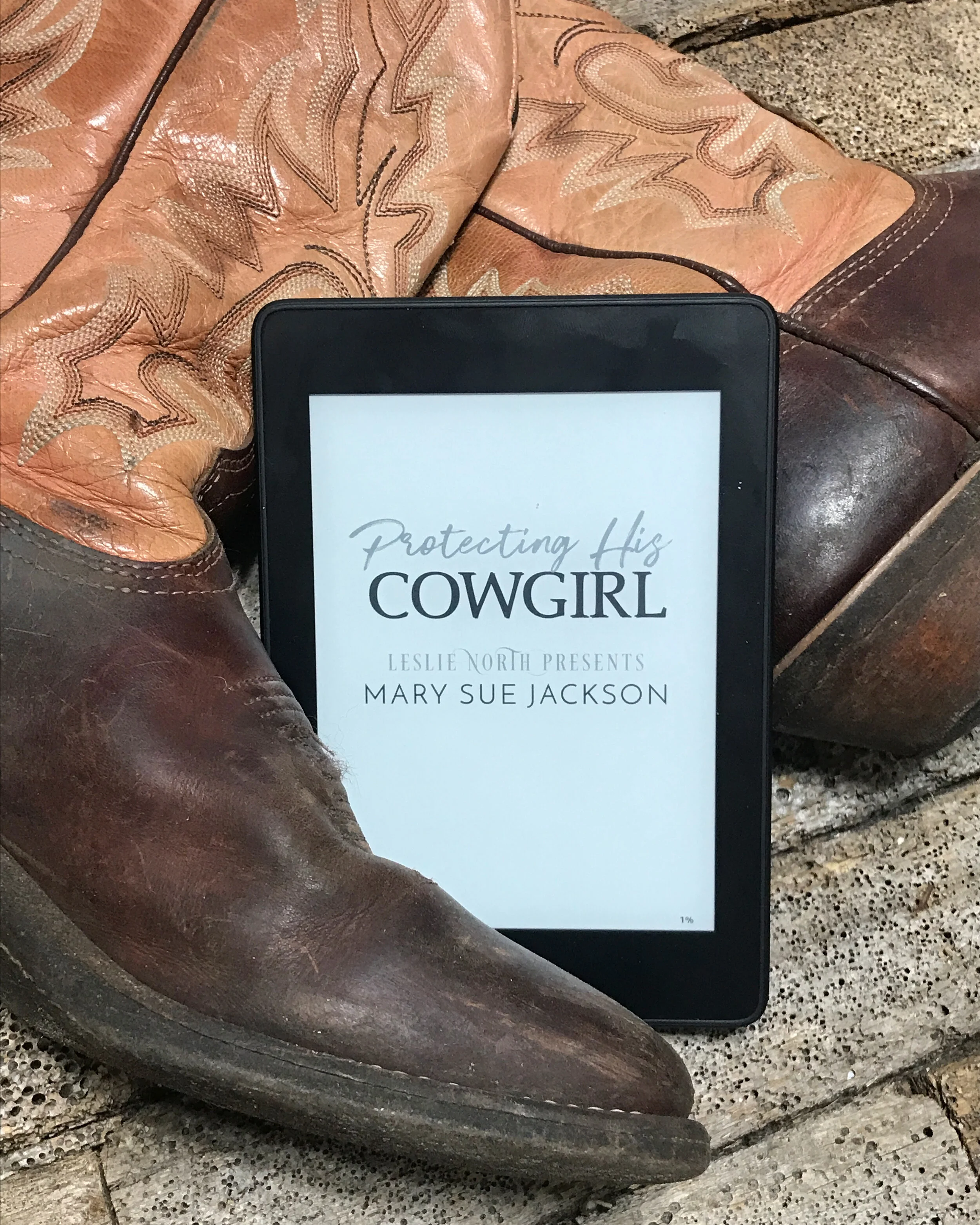 Protecting His Cowgirl by Mary Sue Jackson Book Review